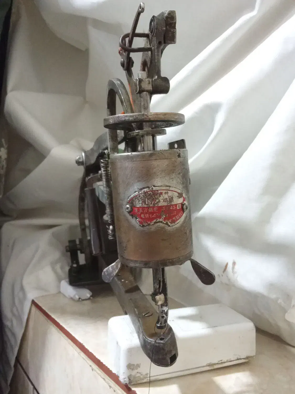 چرخ خیاطی کاچیران کفاشی|چرخ خیاطی و ریسندگی|دهدشت, |دیوار