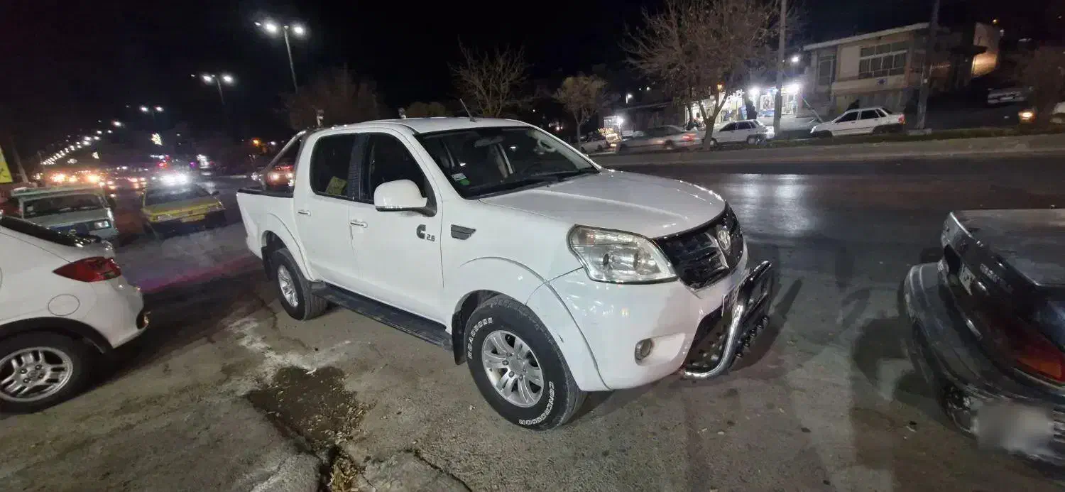 فوتون 93بدون رنگ|خودرو سواری و وانت|شهرکرد, |دیوار