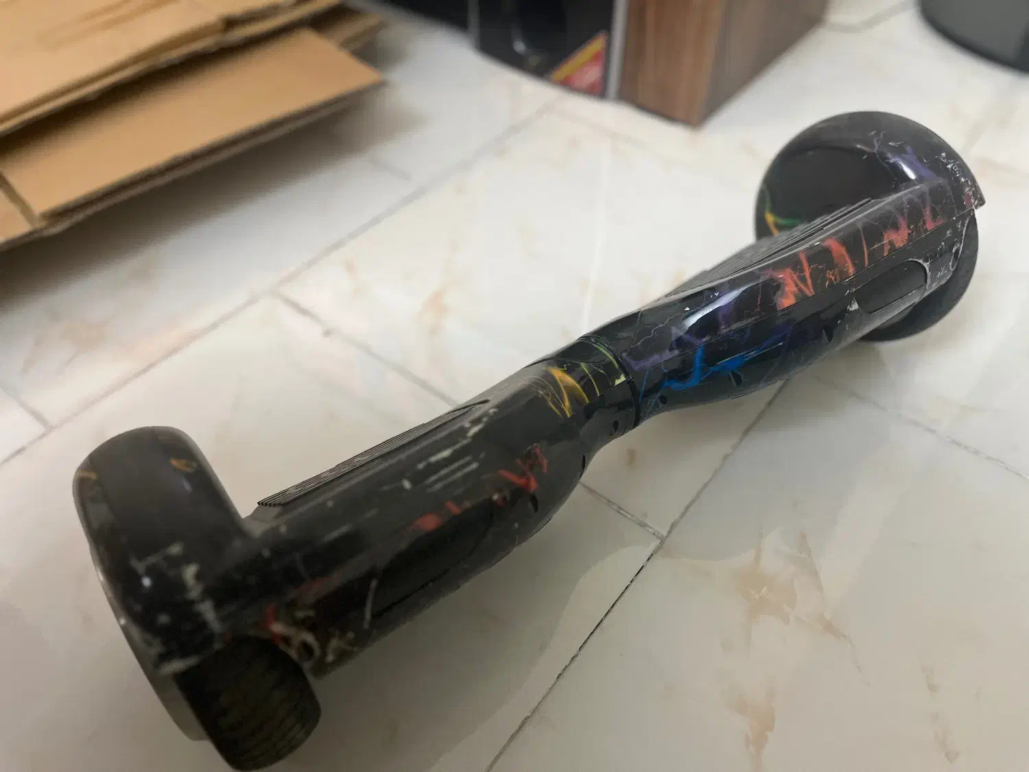 اسکوتر شارژی همراه با شارژر|دوچرخه، اسکیت، اسکوتر|پردیس, فاز ۱۱|دیوار