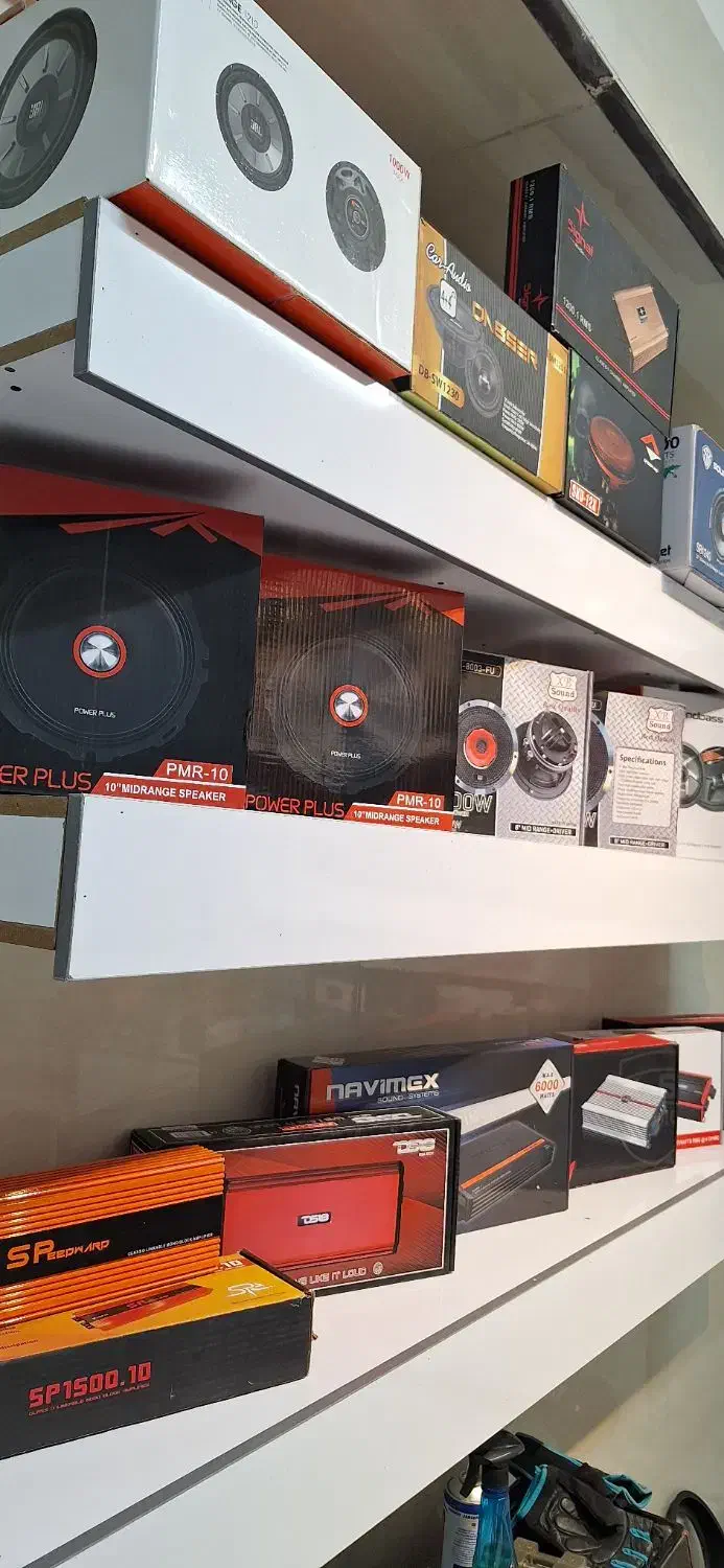 سیستم صوتی ماشین نقد و چکی|قطعات یدکی و لوازم جانبی|محمدشهر, محمدشهر|دیوار