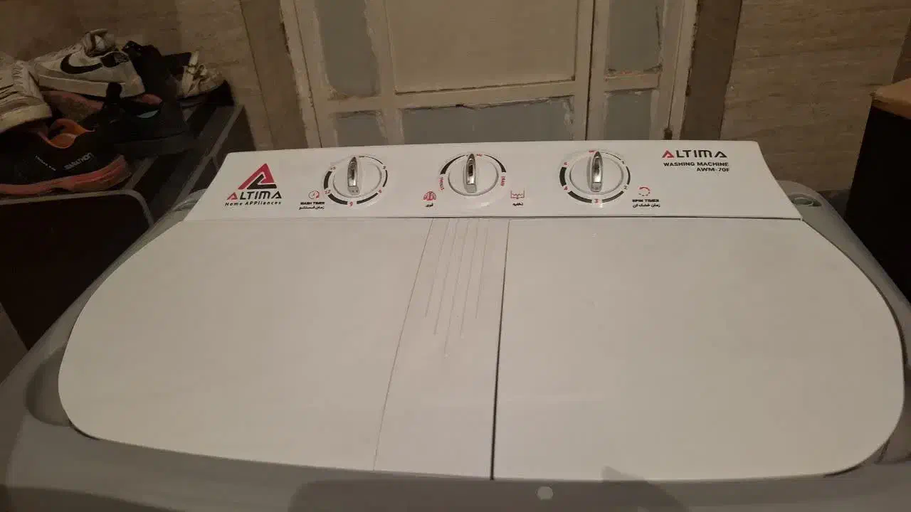 ماشین لباسشویی دوقلو آلما|ماشین لباسشویی و خشککن لباس|قم, کیوانفر|دیوار