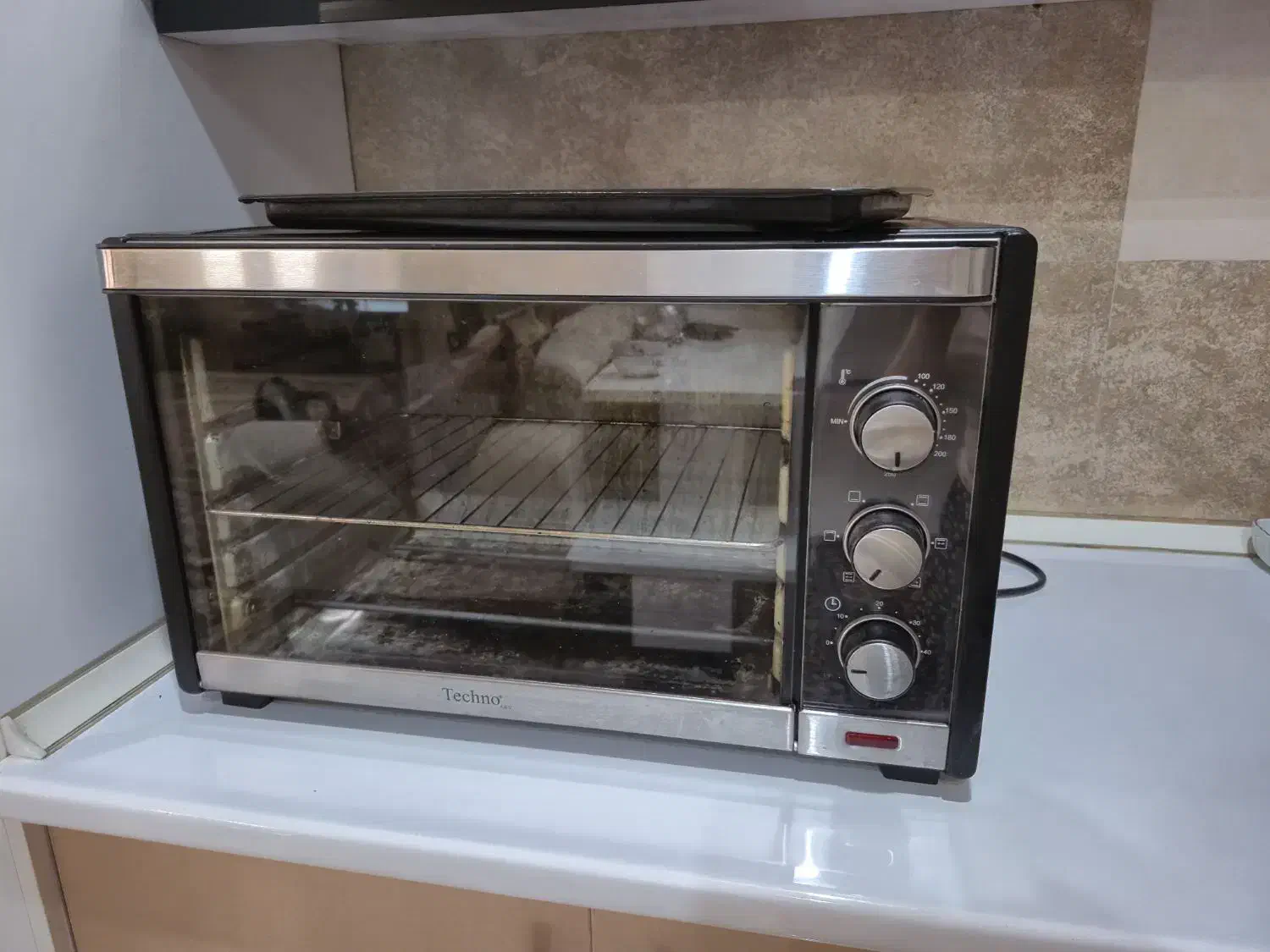 اون توستر سایز بزرگ|اجاق گاز و لوازم برقی پختوپز|کرج, شهرک نهال و بذر|دیوار