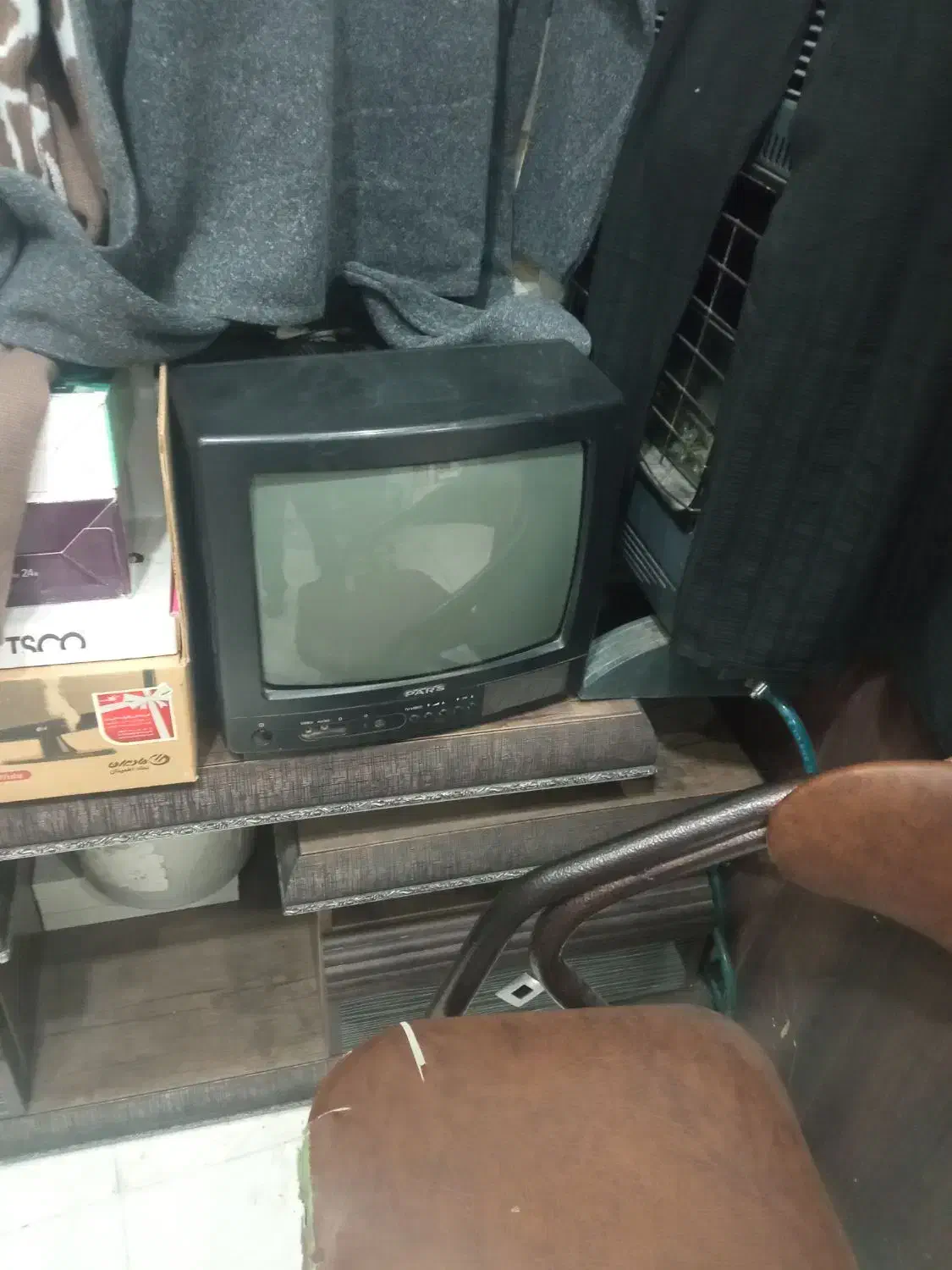 تلویزون رنگی کوچک|تلویزیون و پروژکتور|زیویه, |دیوار