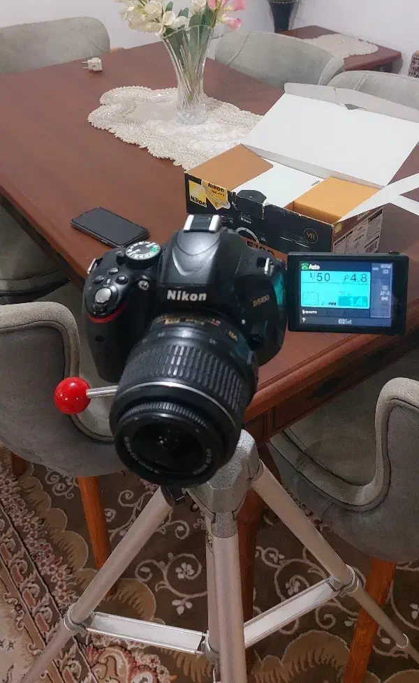 دوربین NIKON|دوربین عکاسی و فیلم‌برداری|ساری, |دیوار