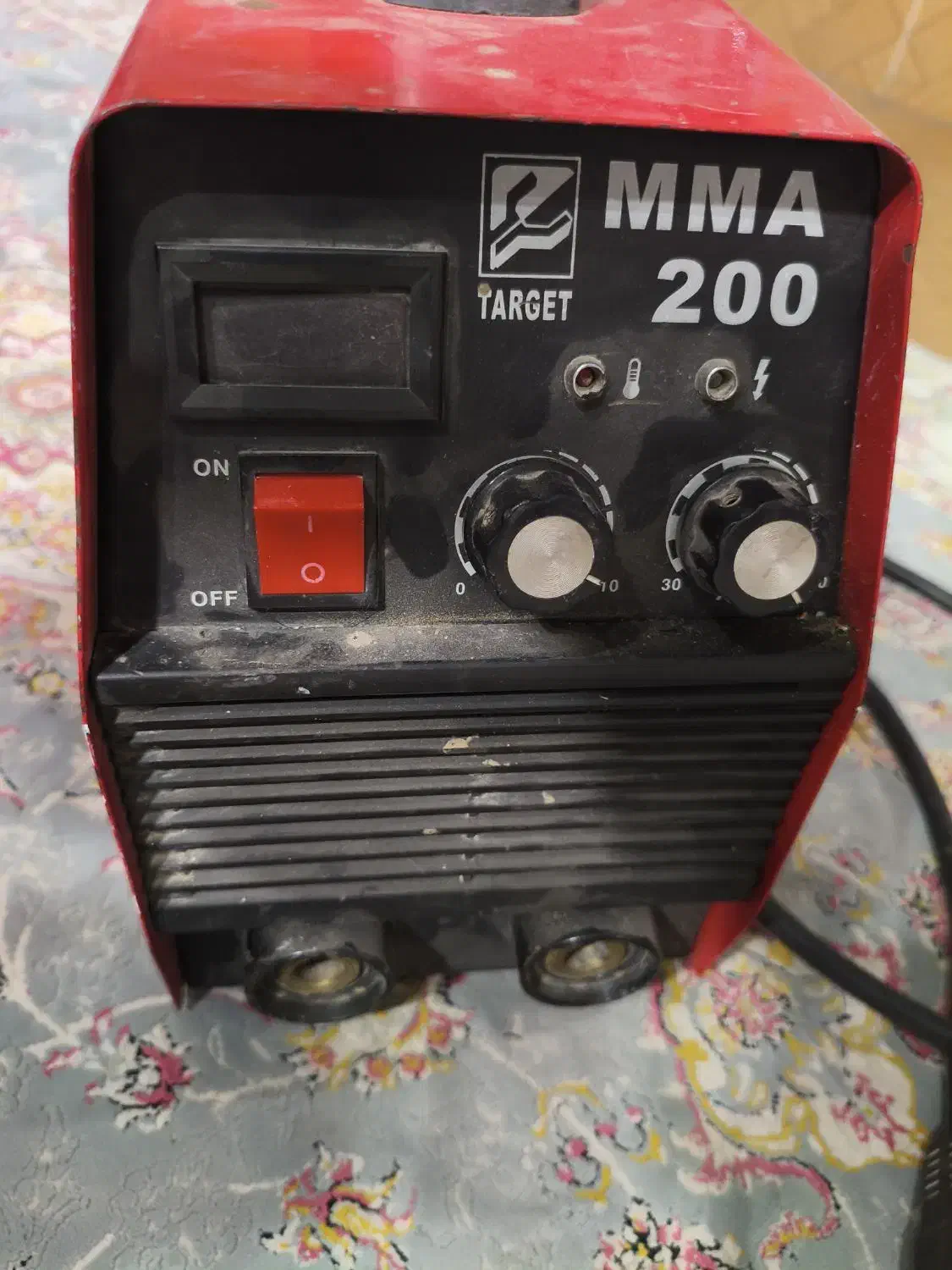 دستگاه جوش صنعتی .سنگ بزرگ بوش سنگ وسط کرون وبوش|ابزارآلات|گلستان (تهران), |دیوار