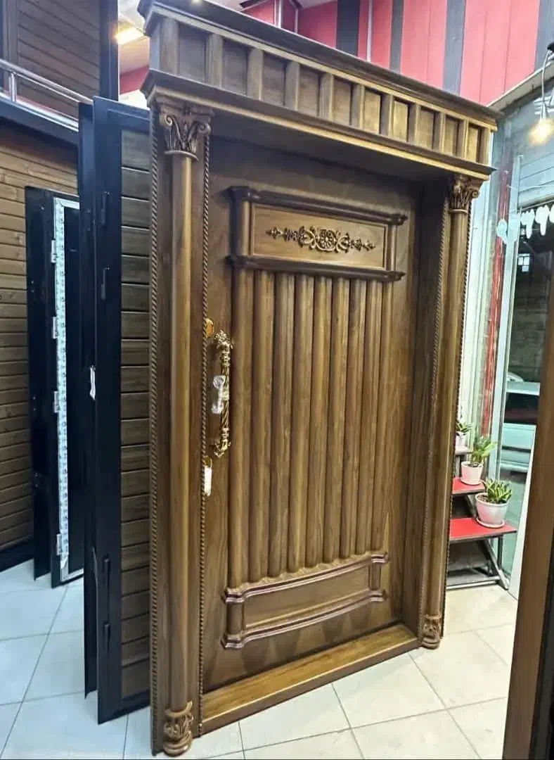 درب سرویس ضد سرقت کرکره برقی kf307|مصالح و تجهیزات ساختمان|جویبار, |دیوار