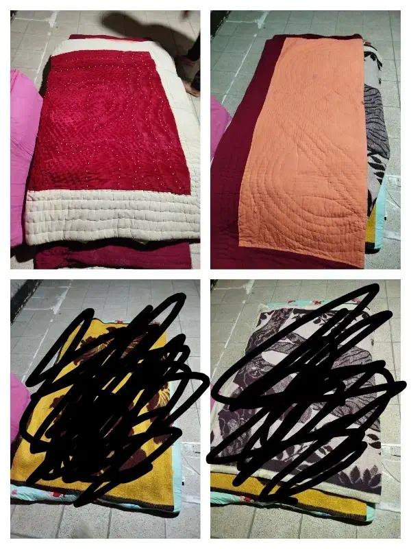 تعدادی تشک سالم|رختخواب، بالش، پتو|مشهد, انقلاب|دیوار