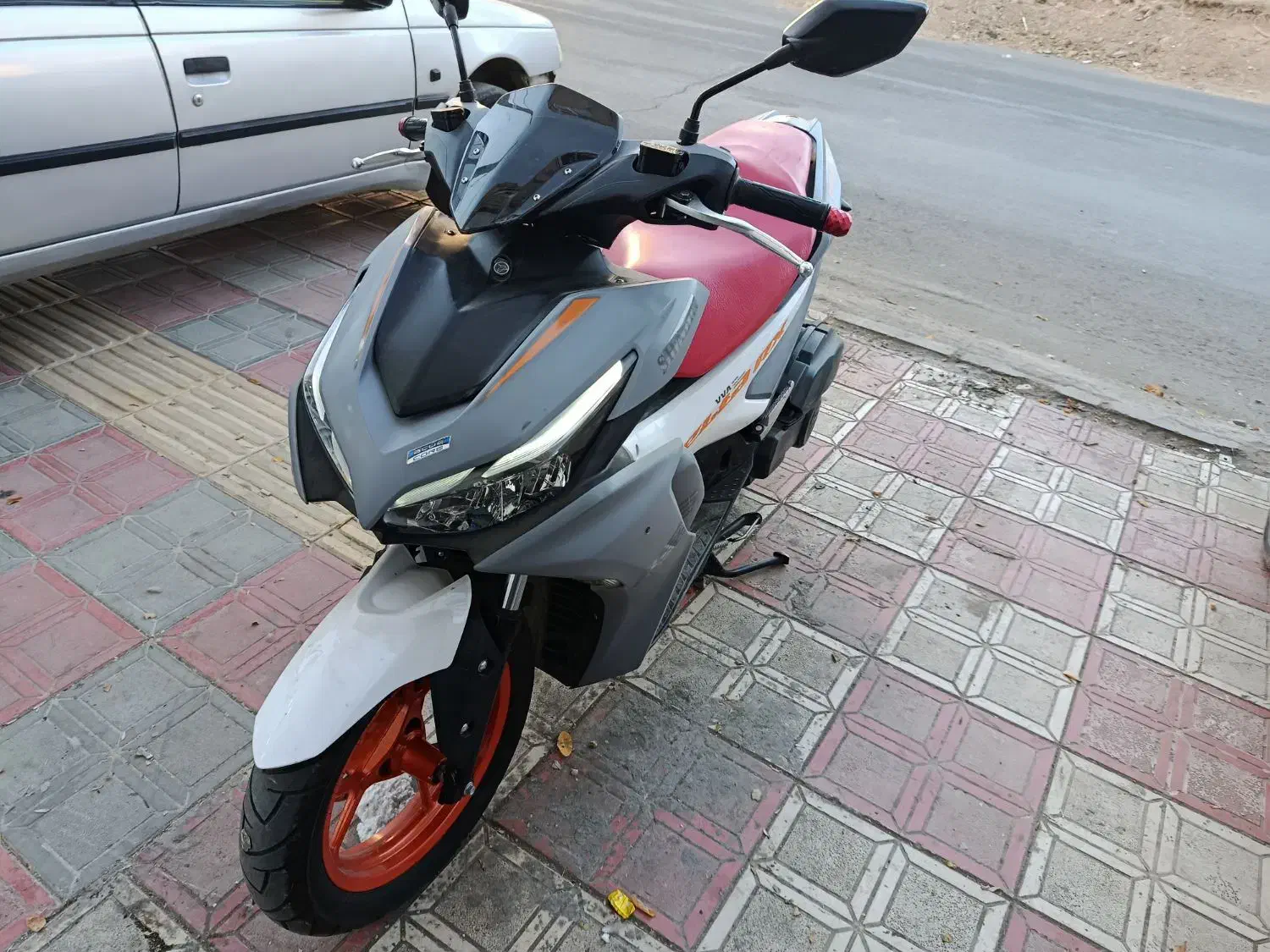 موتور دلتا ۱۵۰|موتورسیکلت|دهگلان, |دیوار