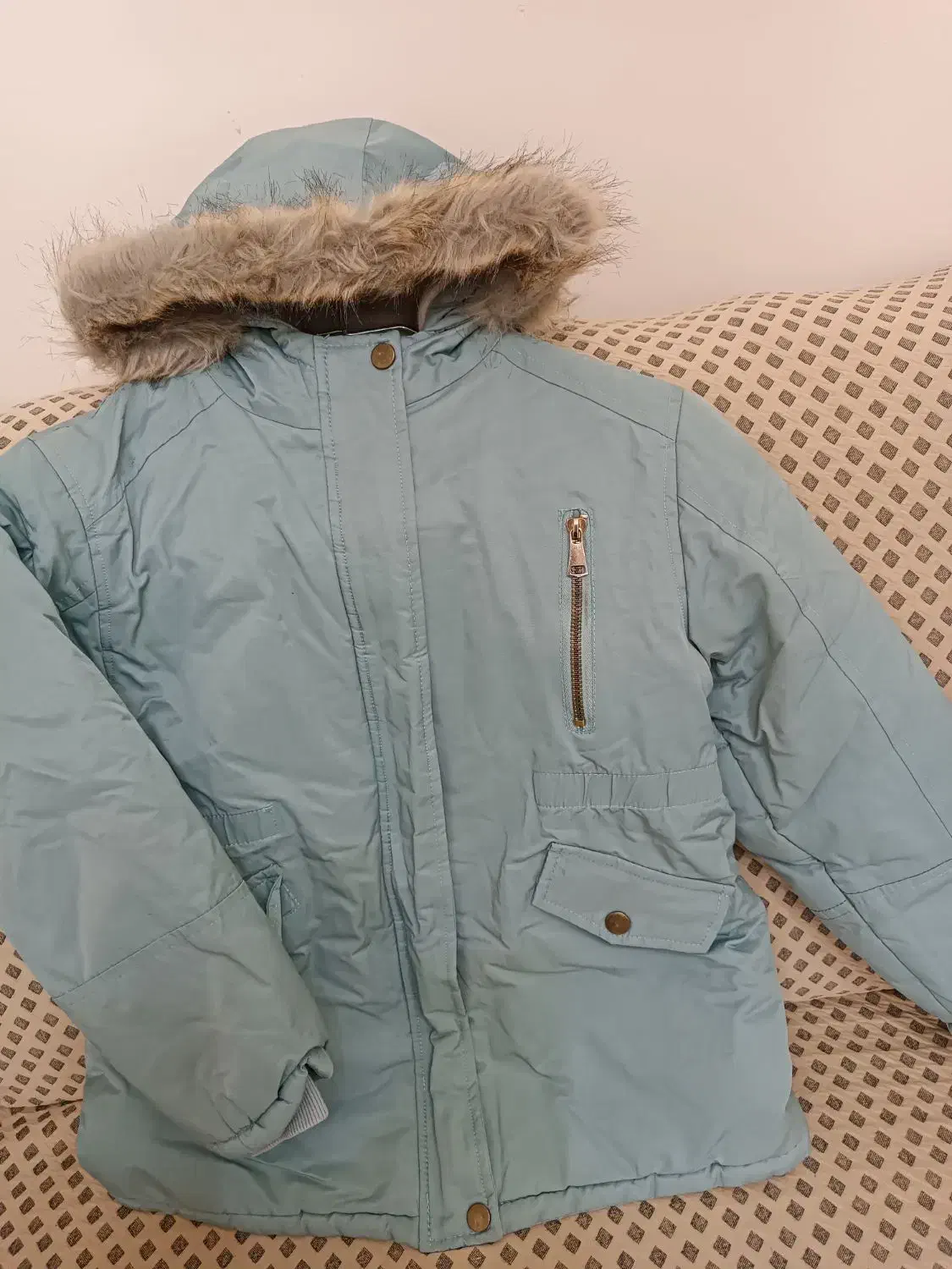 کاپشن و پالتو دخترانه|کفش و لباس بچه|قزوین, |دیوار