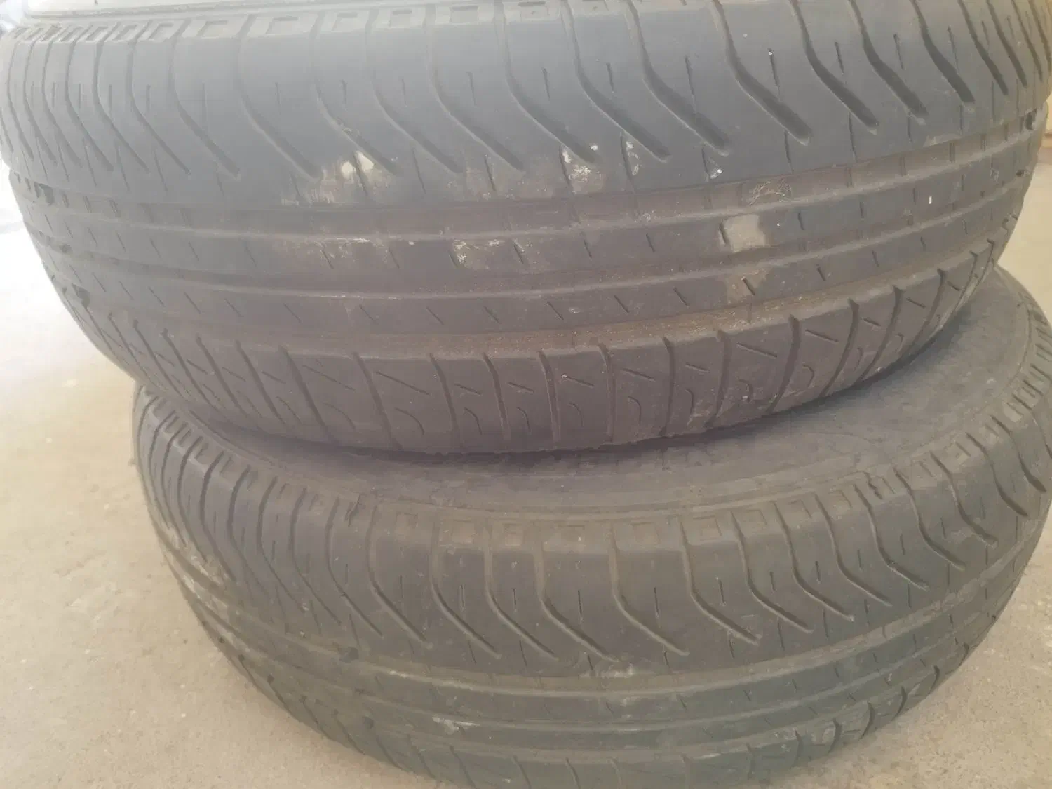 تایر گلدستون یک جفت 15و یک جفت 14|قطعات یدکی و لوازم جانبی|بناب, |دیوار