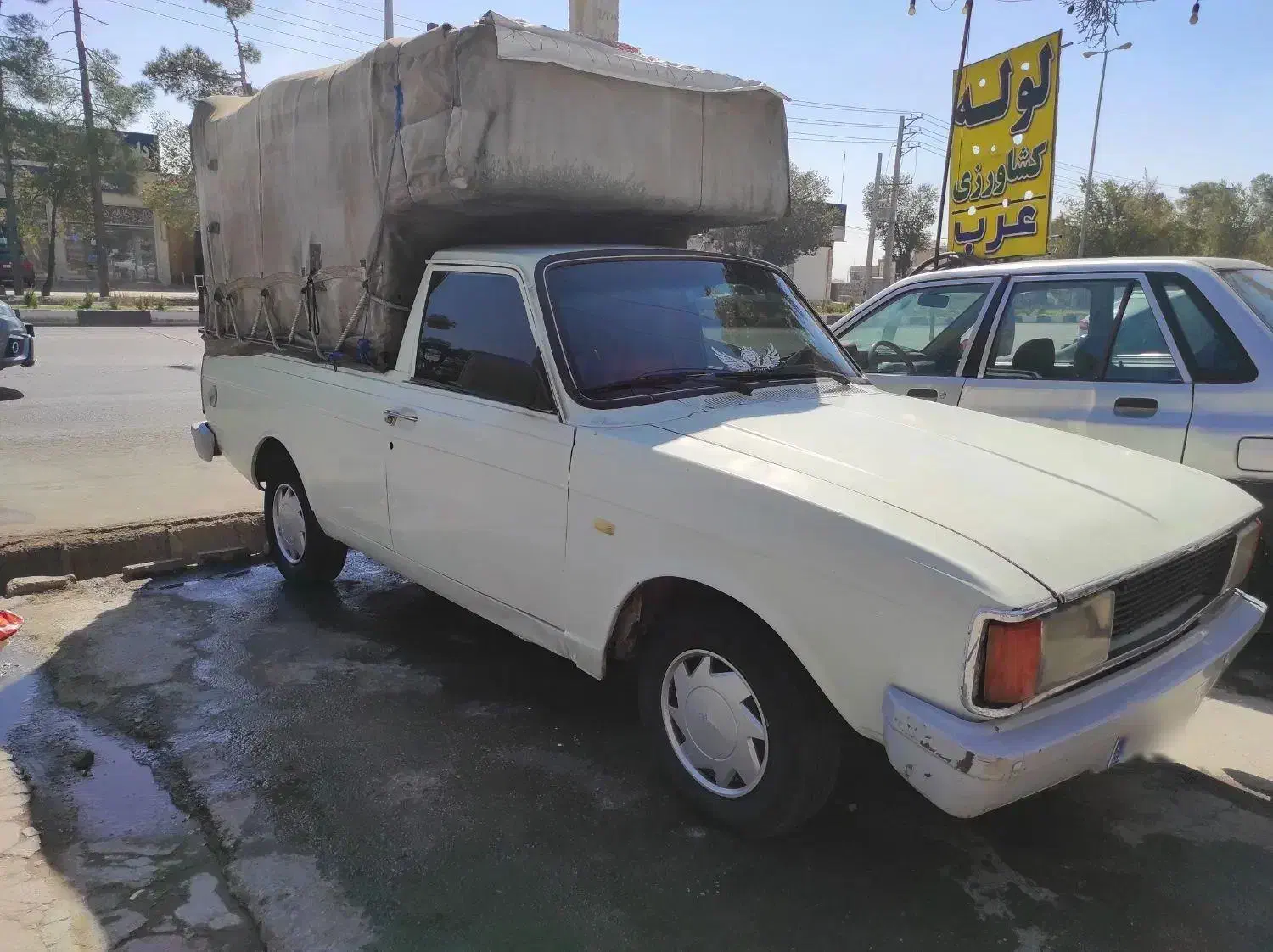 پیکان وانت مدل 93دوگانه شرکت|خودرو سواری و وانت|مرودشت, شهرک مهدیه|دیوار