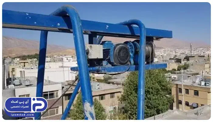 تعمیرات بالابر ساختمانی|خدمات پیشه و مهارت|بجنورد, |دیوار