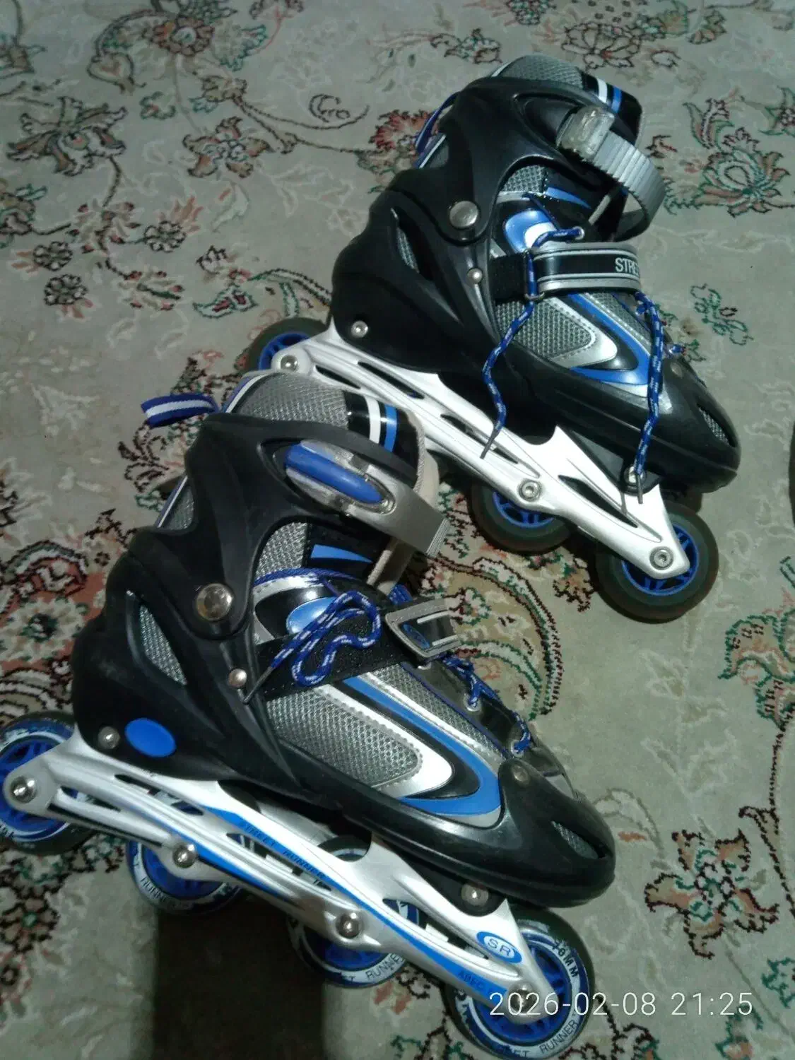 اسکیت street runner|دوچرخه، اسکیت، اسکوتر|اراک, |دیوار