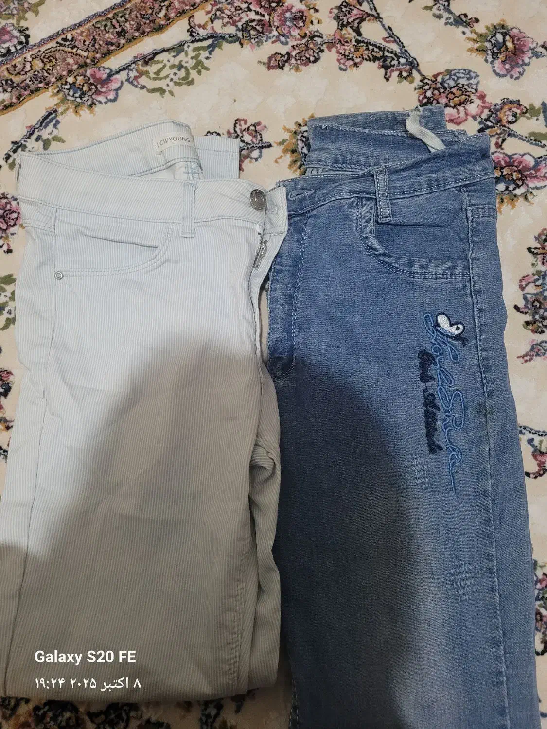 شلوارپسرونه نوفقط ۱۰۰|کفش و لباس بچه|قدس, شهرقدس|دیوار