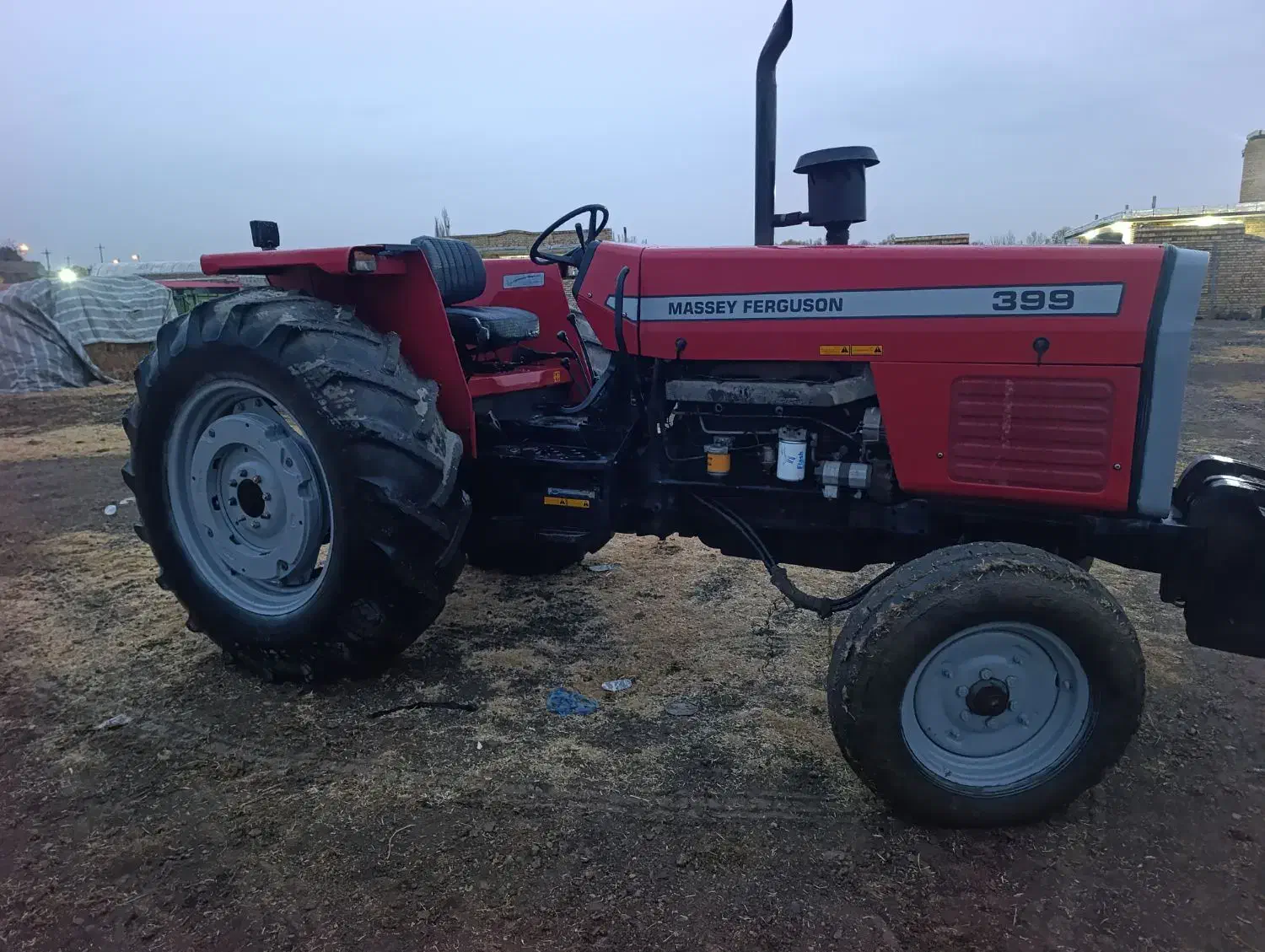 تراکتور 399تک فروش|خودرو سنگین|ارومیه, |دیوار