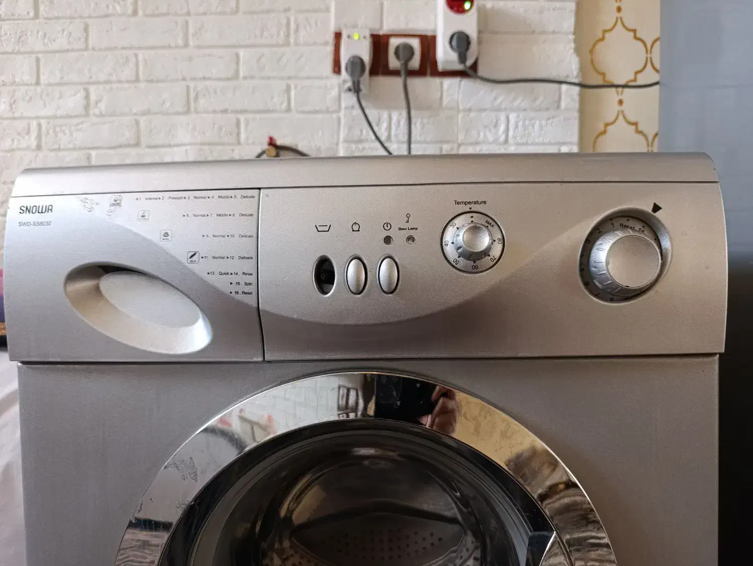 لباسشویی اسنوا ۵کیلویی|ماشین لباسشویی و خشککن لباس|شوشتر, |دیوار