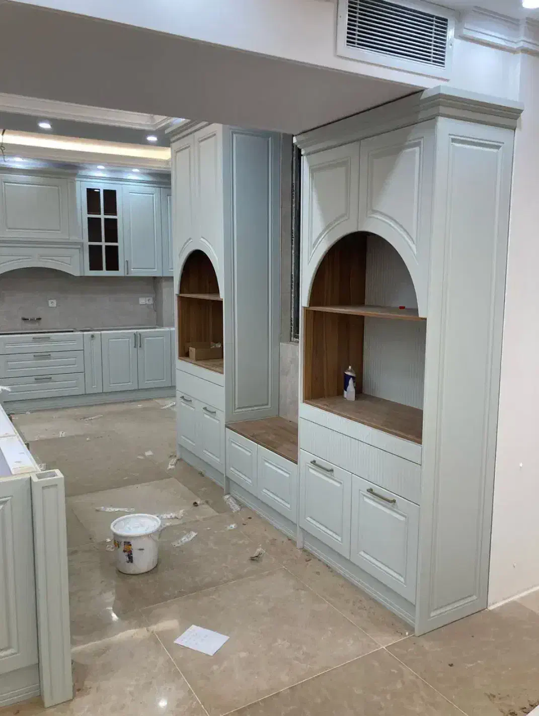 کابینت و کمد دیواری|مصالح و تجهیزات ساختمان|مراغه, |دیوار