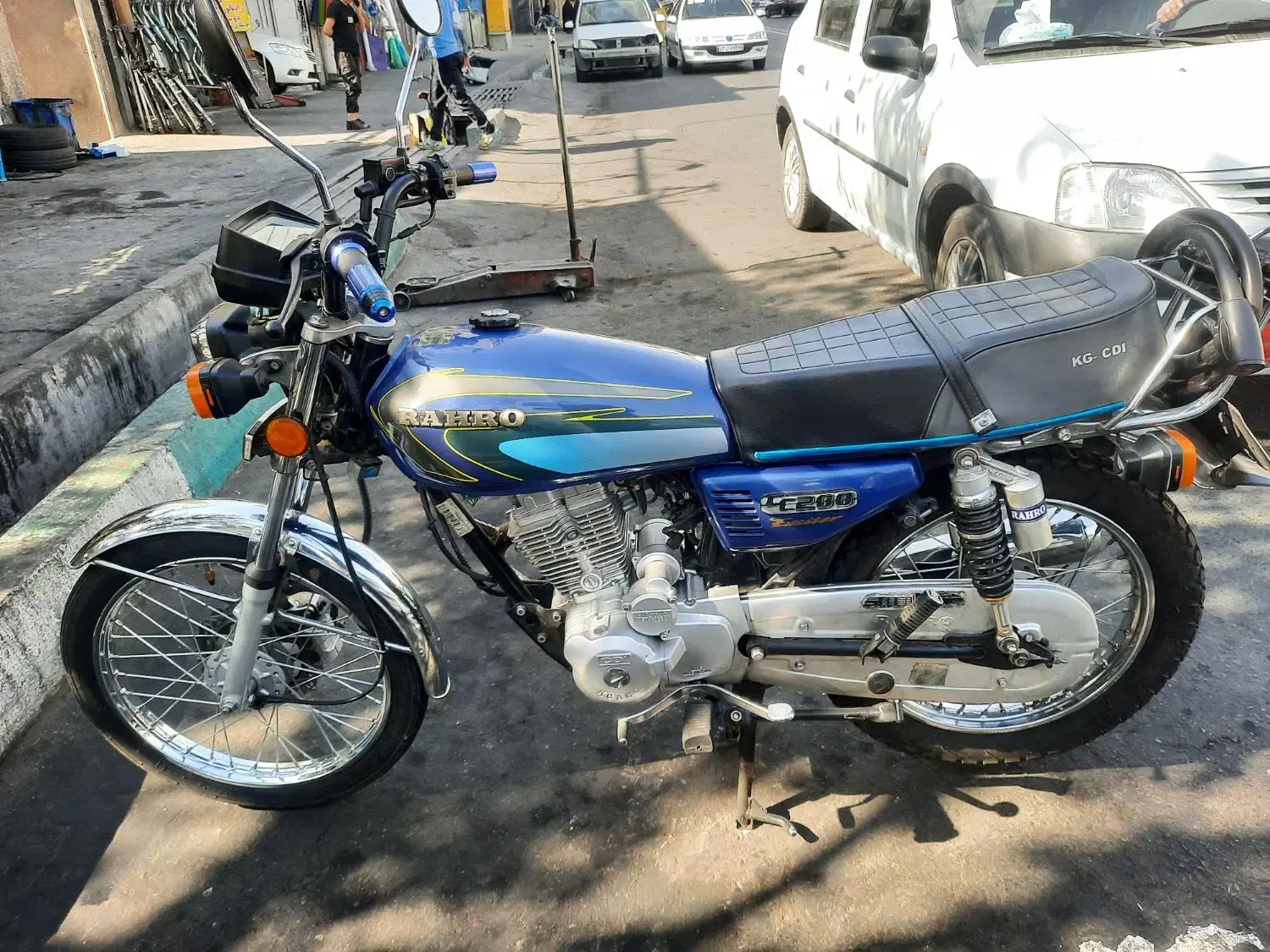 هوندا ۲۰۰ رهرو|موتورسیکلت|تهران, جوانمردان (اندیشه)|دیوار