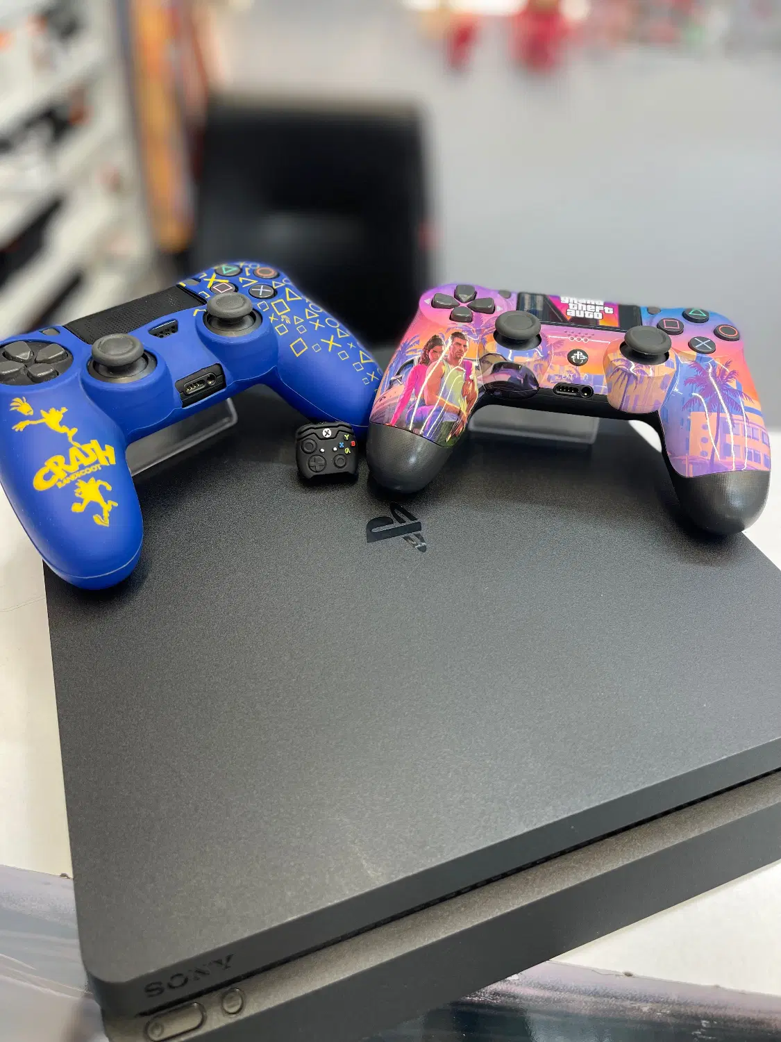 ps4 slim 500|کنسول، بازی ویدئویی و آنلاین|تهران, تجریش|دیوار