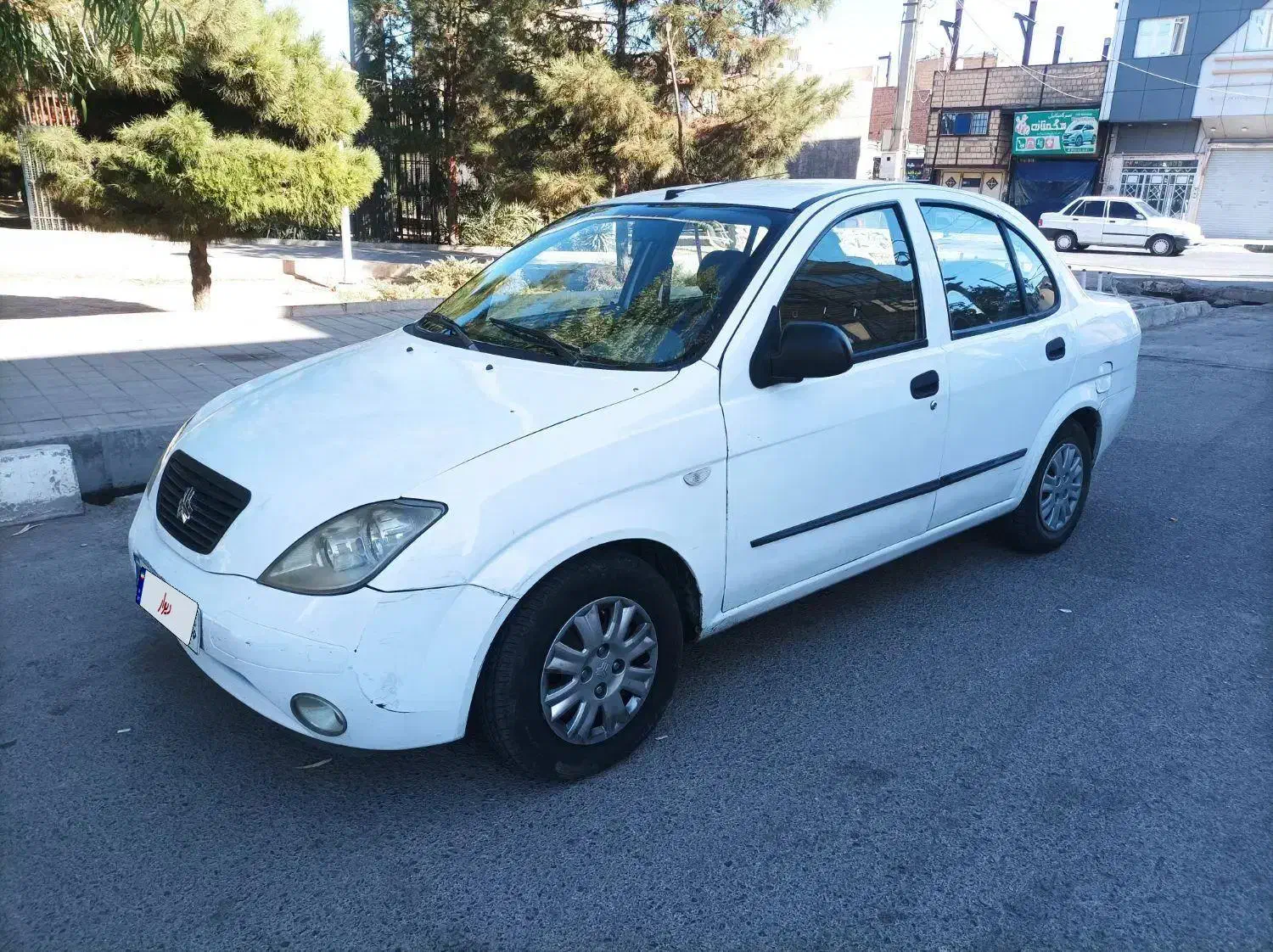 تیبا 96|خودرو سواری و وانت|قم, ولیعصر|دیوار