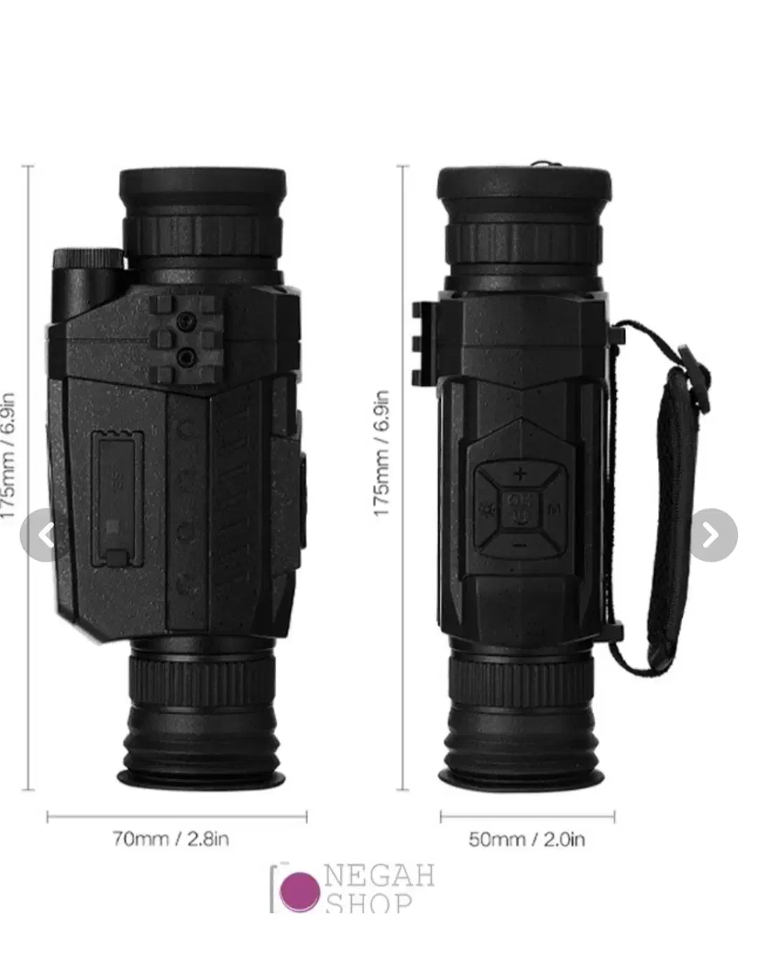 دوربین دید در شب night vision nv0535|دوربین عکاسی و فیلم‌برداری|قائم‌شهر, |دیوار