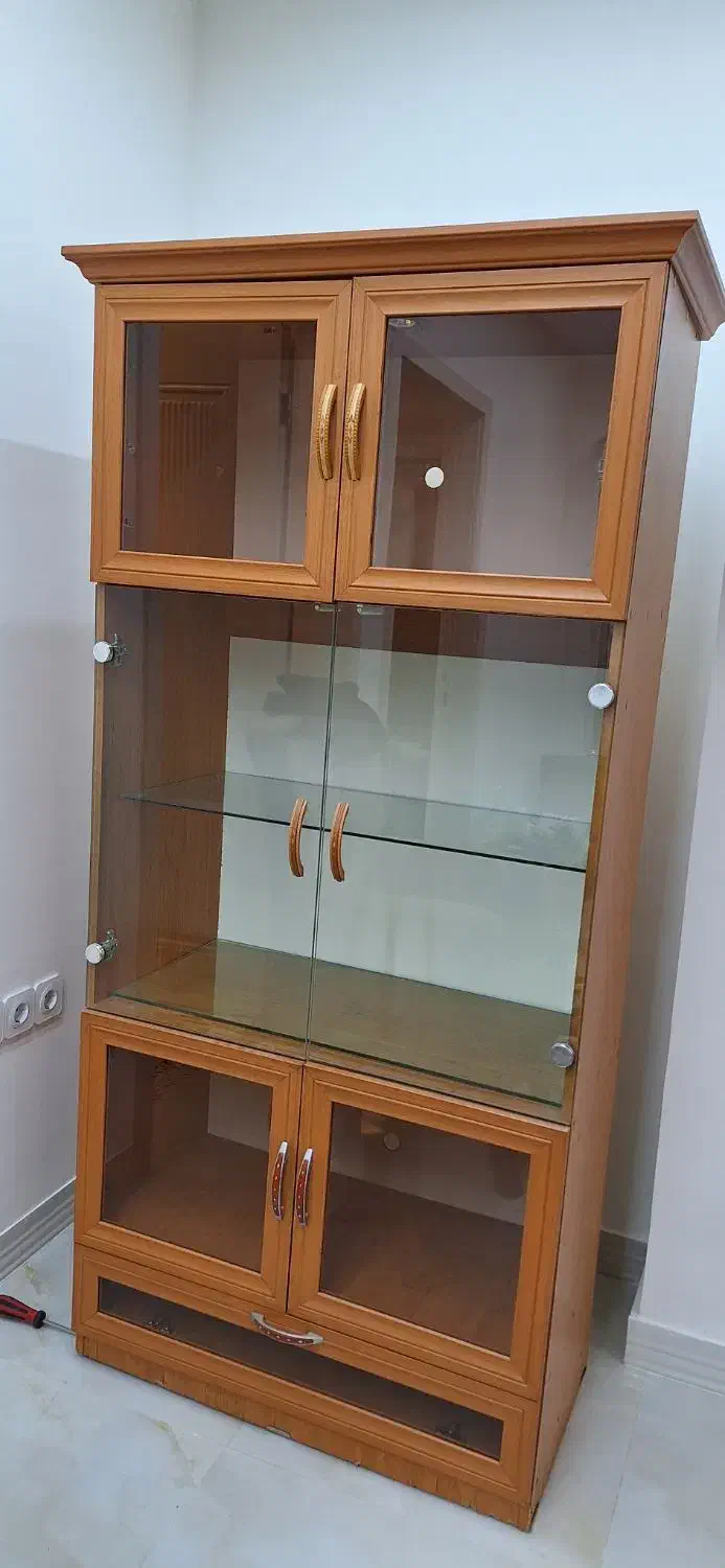 ویترین چوبی|بوفه، ویترین، کنسول|لاهیجان, فیاض|دیوار