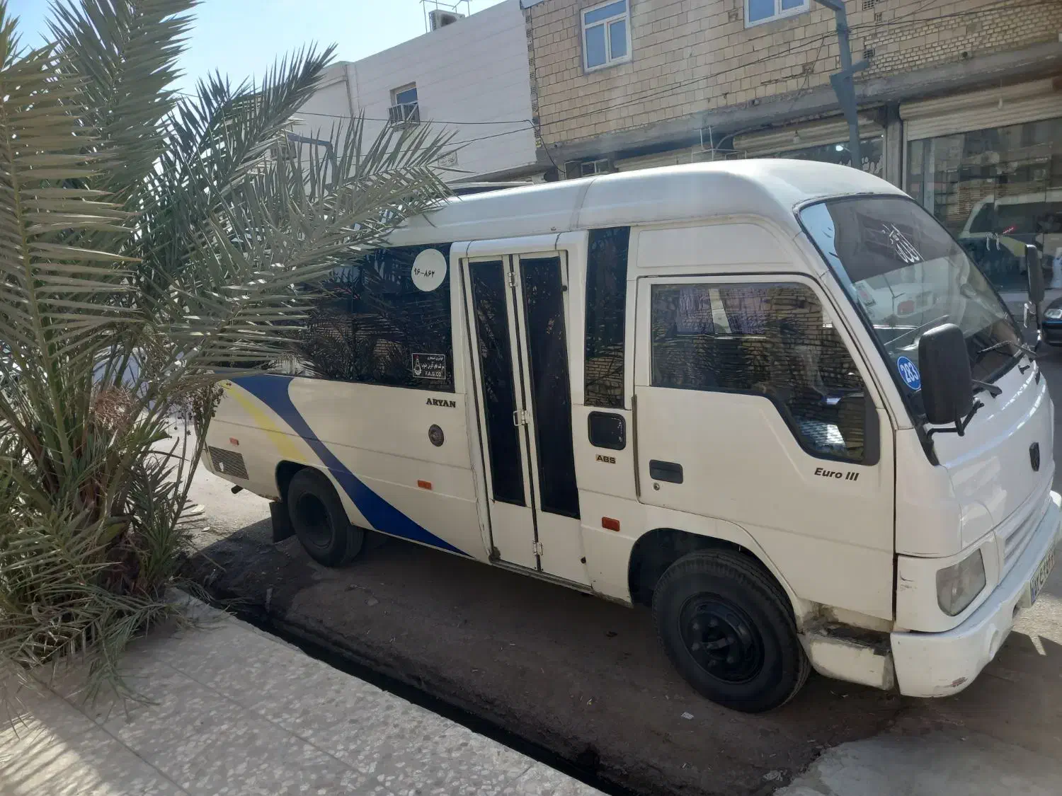 مینی بوس ارین ۹۴|خودرو سنگین|بندر ماهشهر, |دیوار