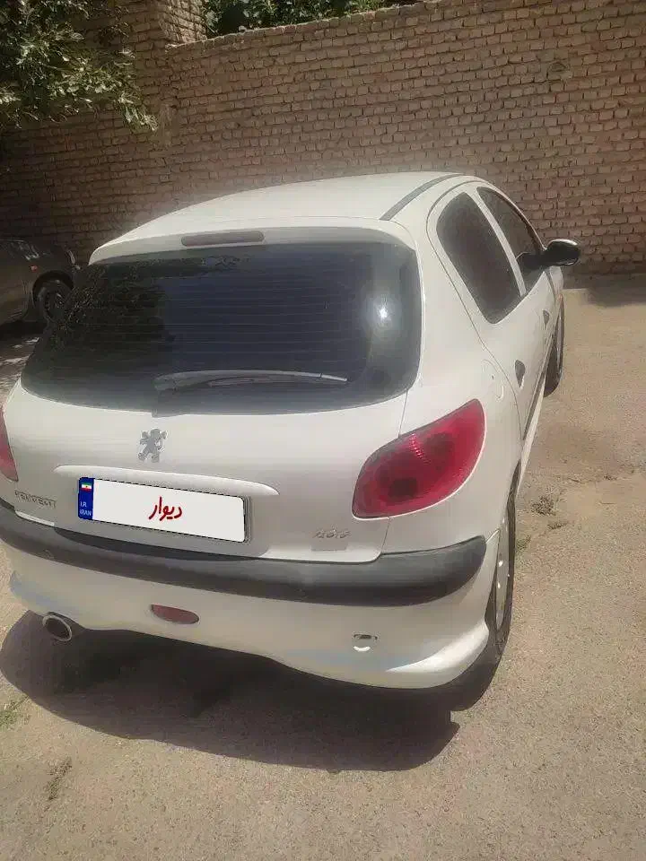 پژو 206مدل 96|خودرو سواری و وانت|اسفراین, |دیوار