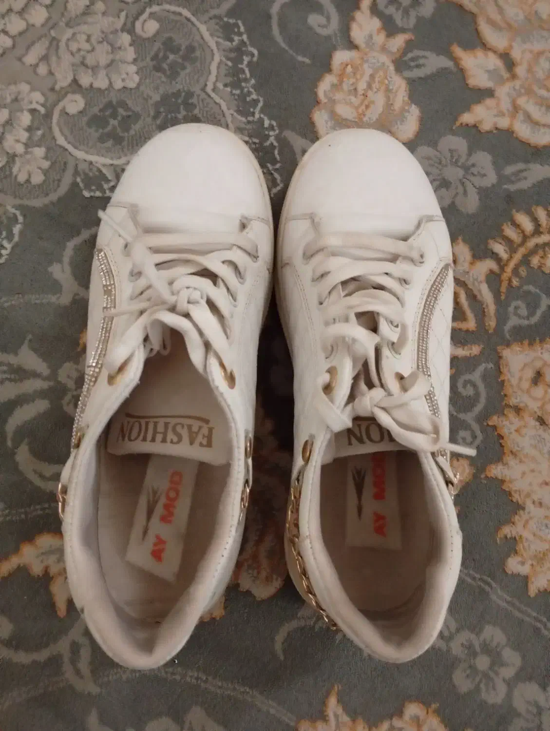 کفش دخترانه سایز ۳۸|کیف، کفش، کمربند|میبد, |دیوار