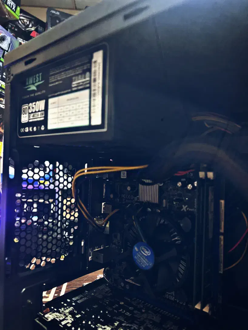 کیس کامپیوتر اداری حسابداری ترید گیمینگ gtx650+i5|رایانه رومیزی|شهریار, شهریار|دیوار