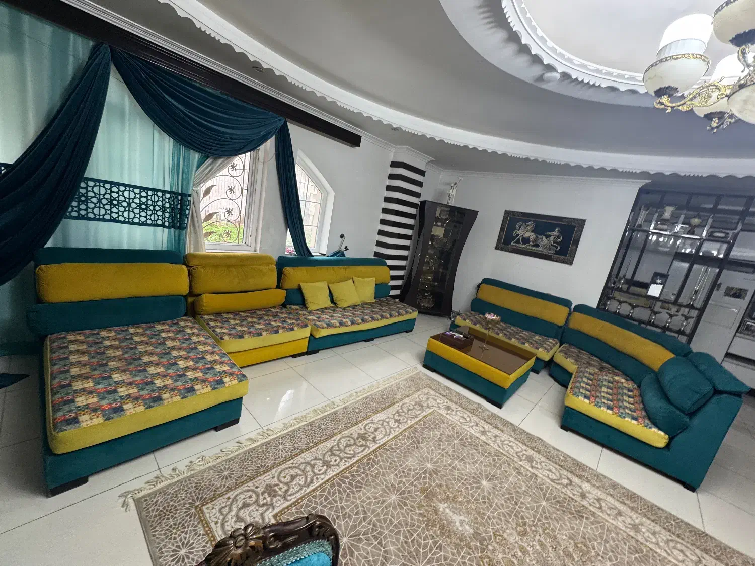 مبل راحتی|مبلمان خانگی و میز عسلی|ساری, |دیوار