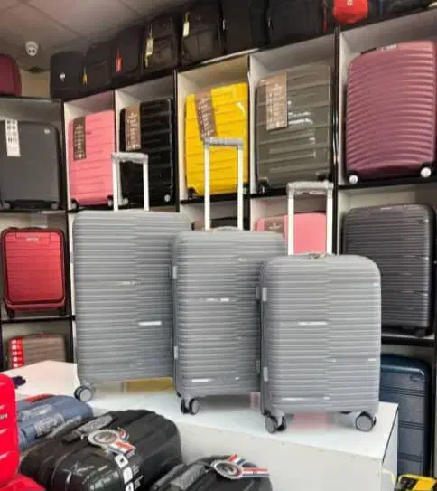 چمدان مسافرتی چهار چرخ کارینا زیپ دوبل سالنت|کیف، کفش، کمربند|تهران, بیسیم|دیوار