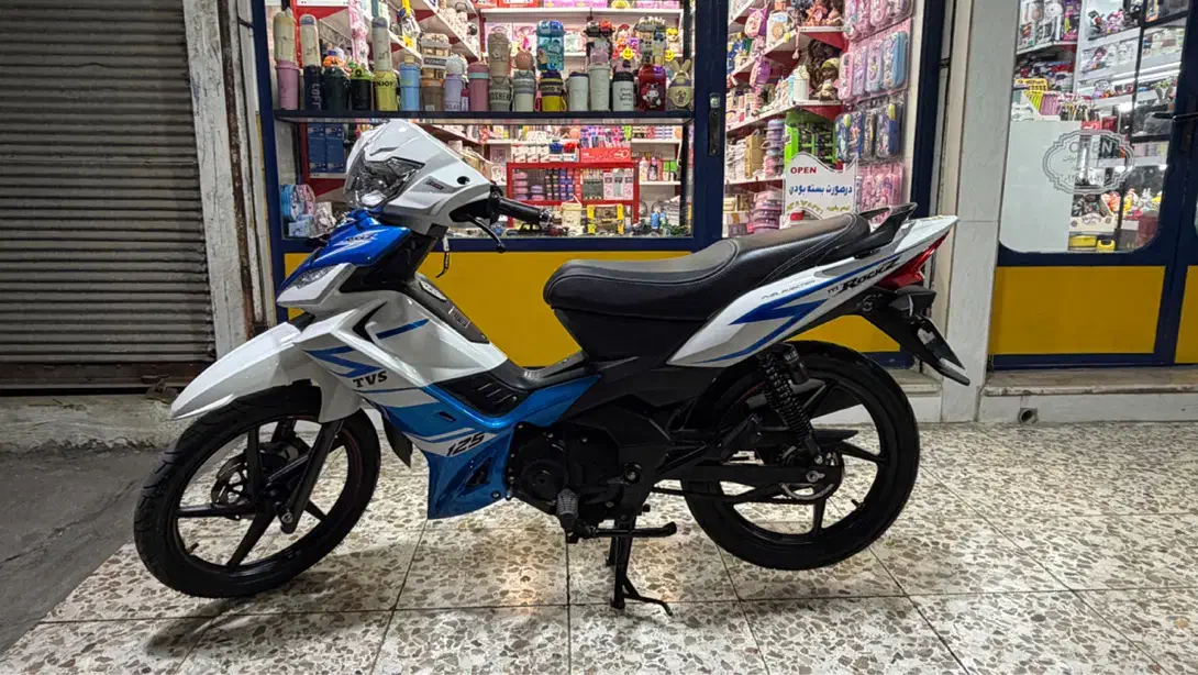 موتور tvs راکز 1403|موتورسیکلت|دزفول, |دیوار