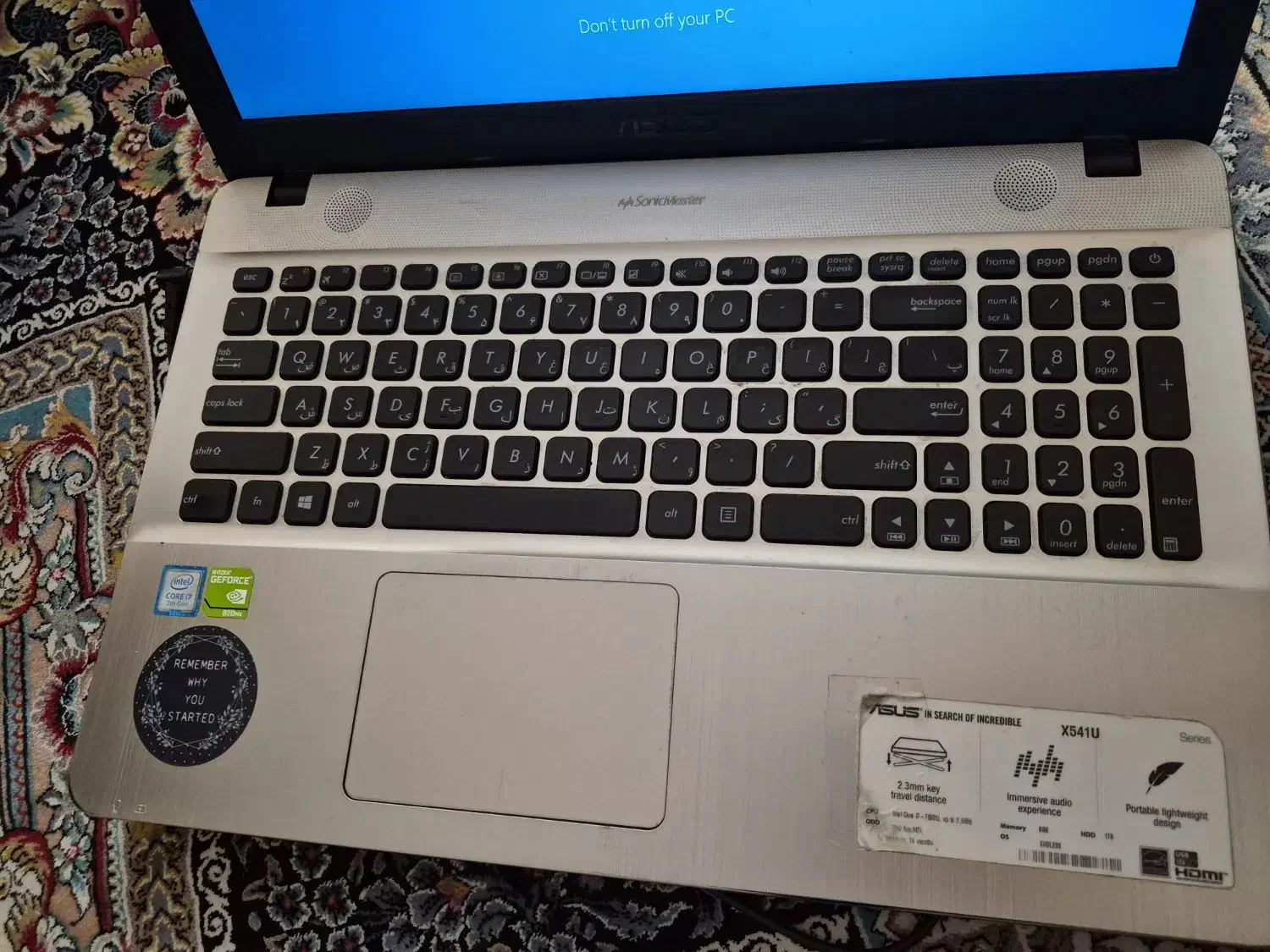 لپ تاپ Asus|رایانه همراه|تهران, دروازه شمیران|دیوار