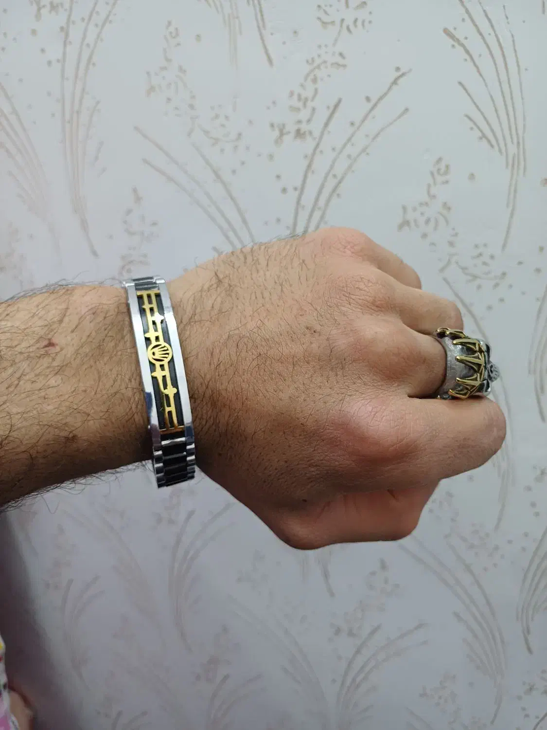 دست بند و انگشتر اسکلت|بدلیجات|یزد, |دیوار