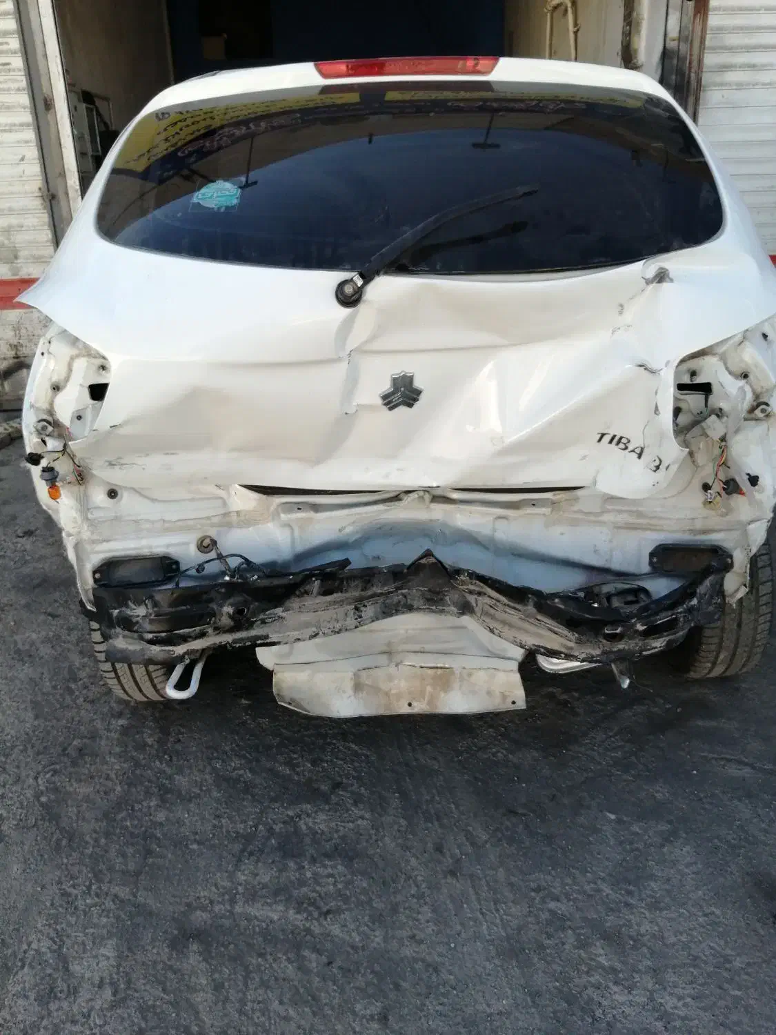 تیبا 2 تصادفی مدل 98|خودرو سواری و وانت|مشهد, الهیه|دیوار