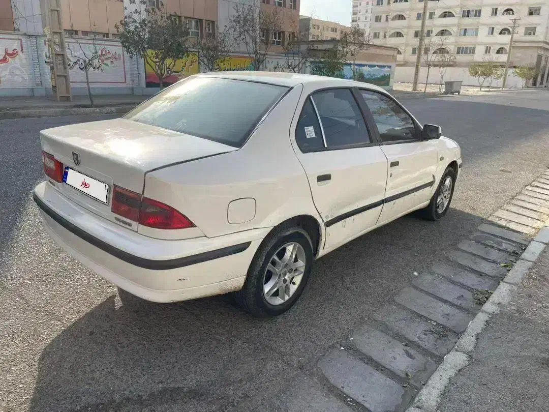 سمند ef7 مدل 88 دوگانه سوز کارخانه|خودرو سواری و وانت|فردیس, شهرک سپاه|دیوار