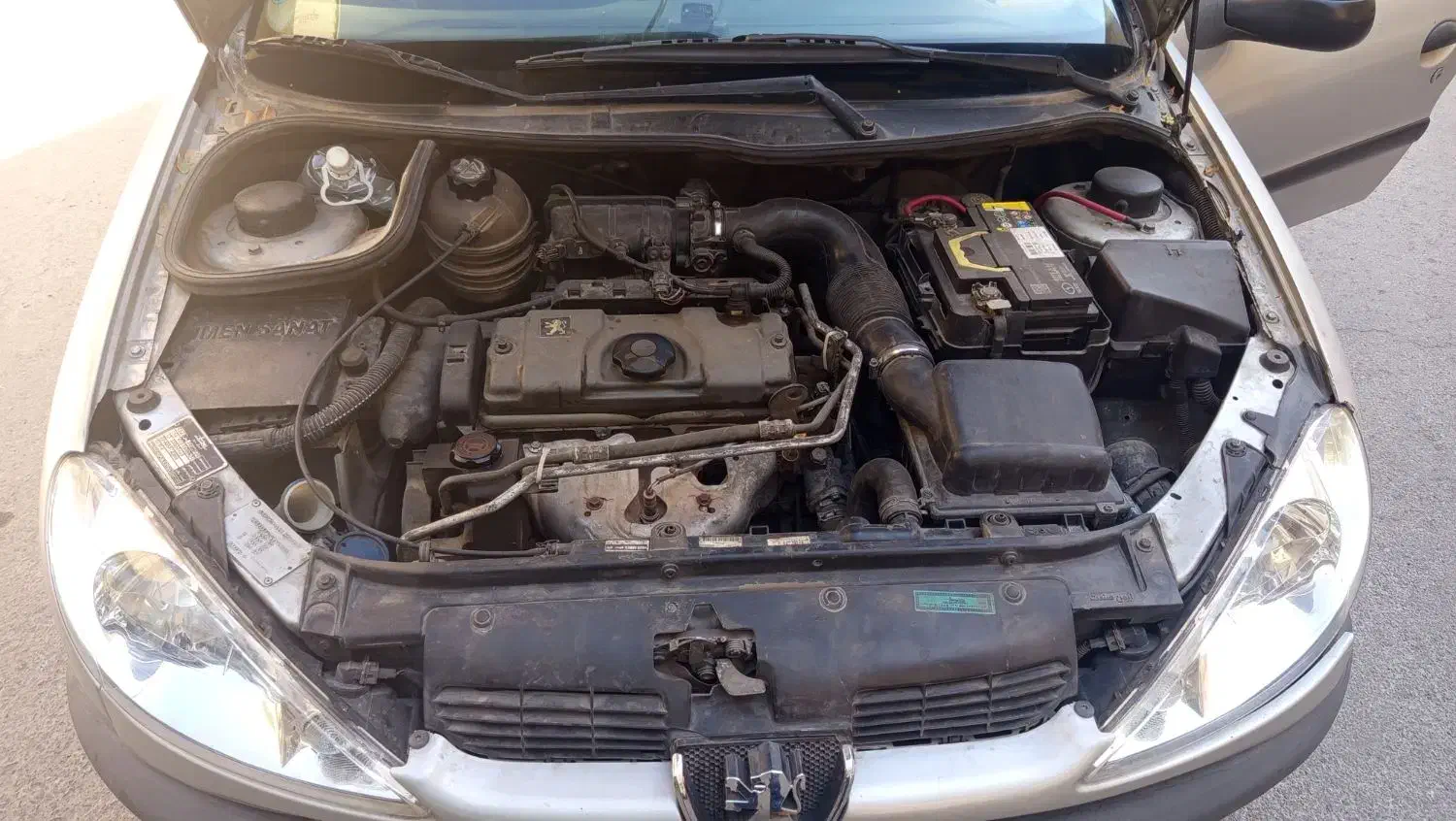 پژو 206 مدل 1383|خودرو سواری و وانت|قم, شهرک مهدیه|دیوار