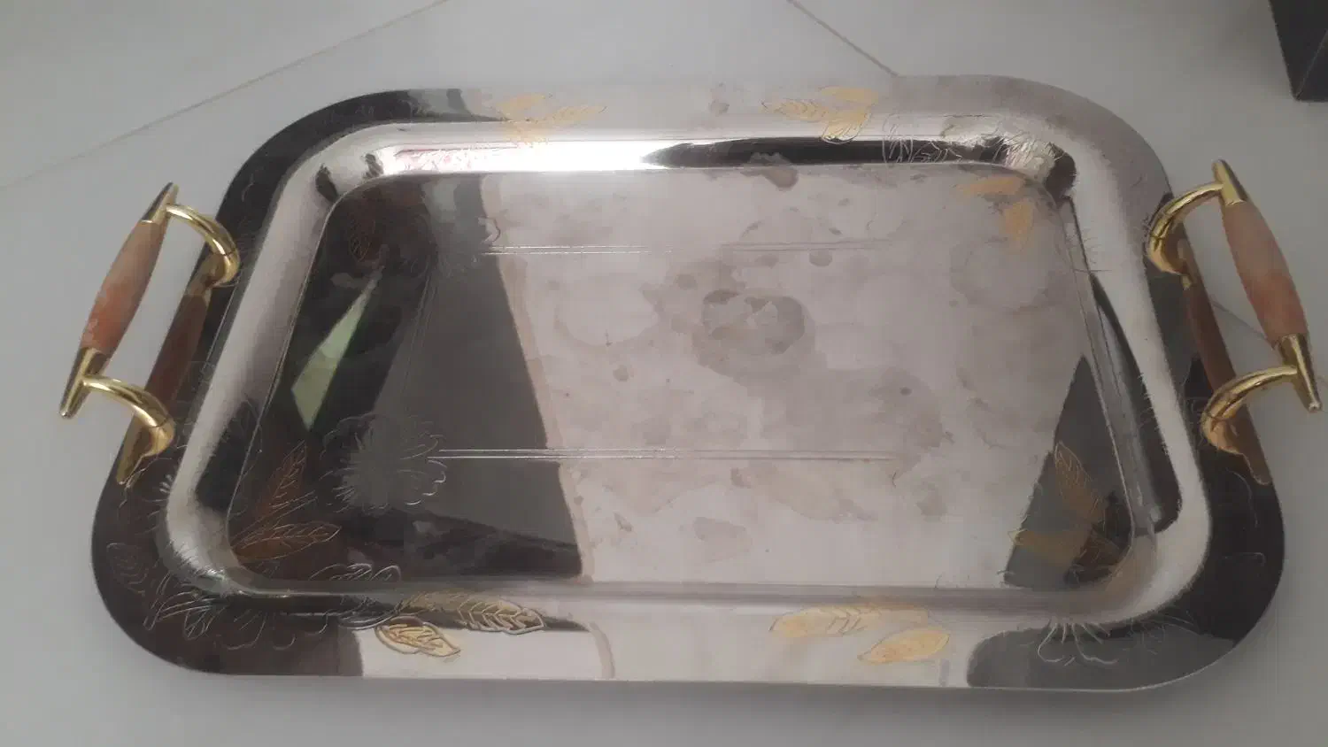 سینی استیل|ظروف سرو و پذیرایی|بیرجند, |دیوار