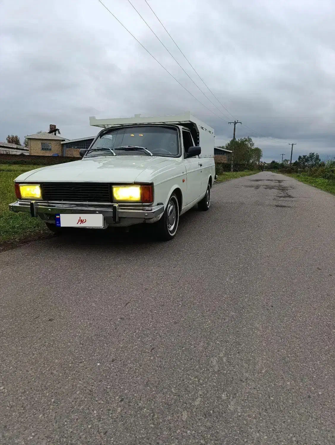 پیکان وانت|خودرو سواری و وانت|رشت, توشیبا|دیوار