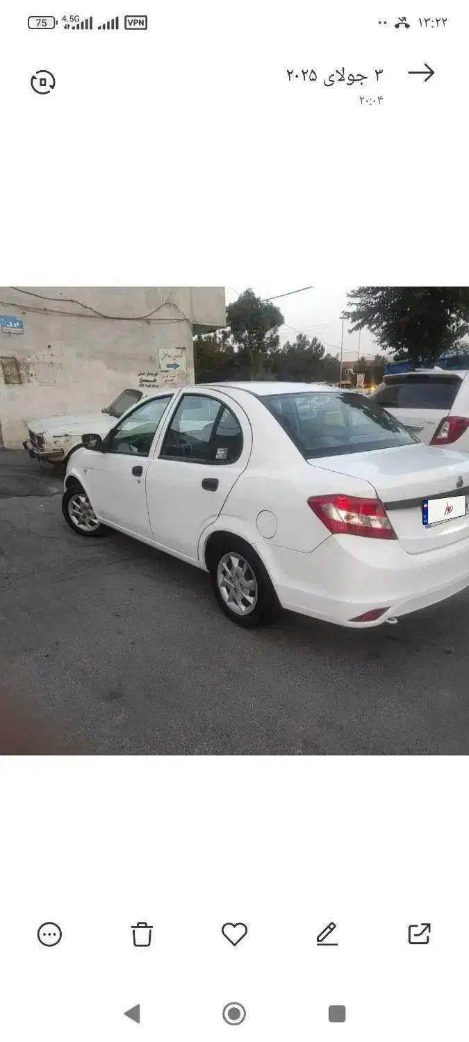 ساینا 1400|خودرو سواری و وانت|تبریز, |دیوار