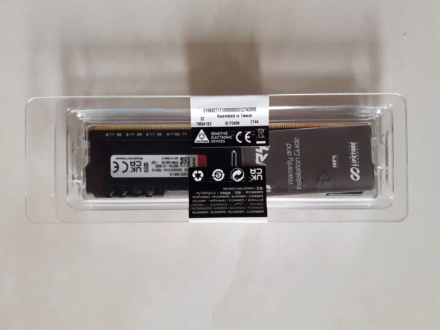 رم کامپیوتر  DDR4|قطعات و لوازم جانبی رایانه|تهران, شهرک محلاتی|دیوار