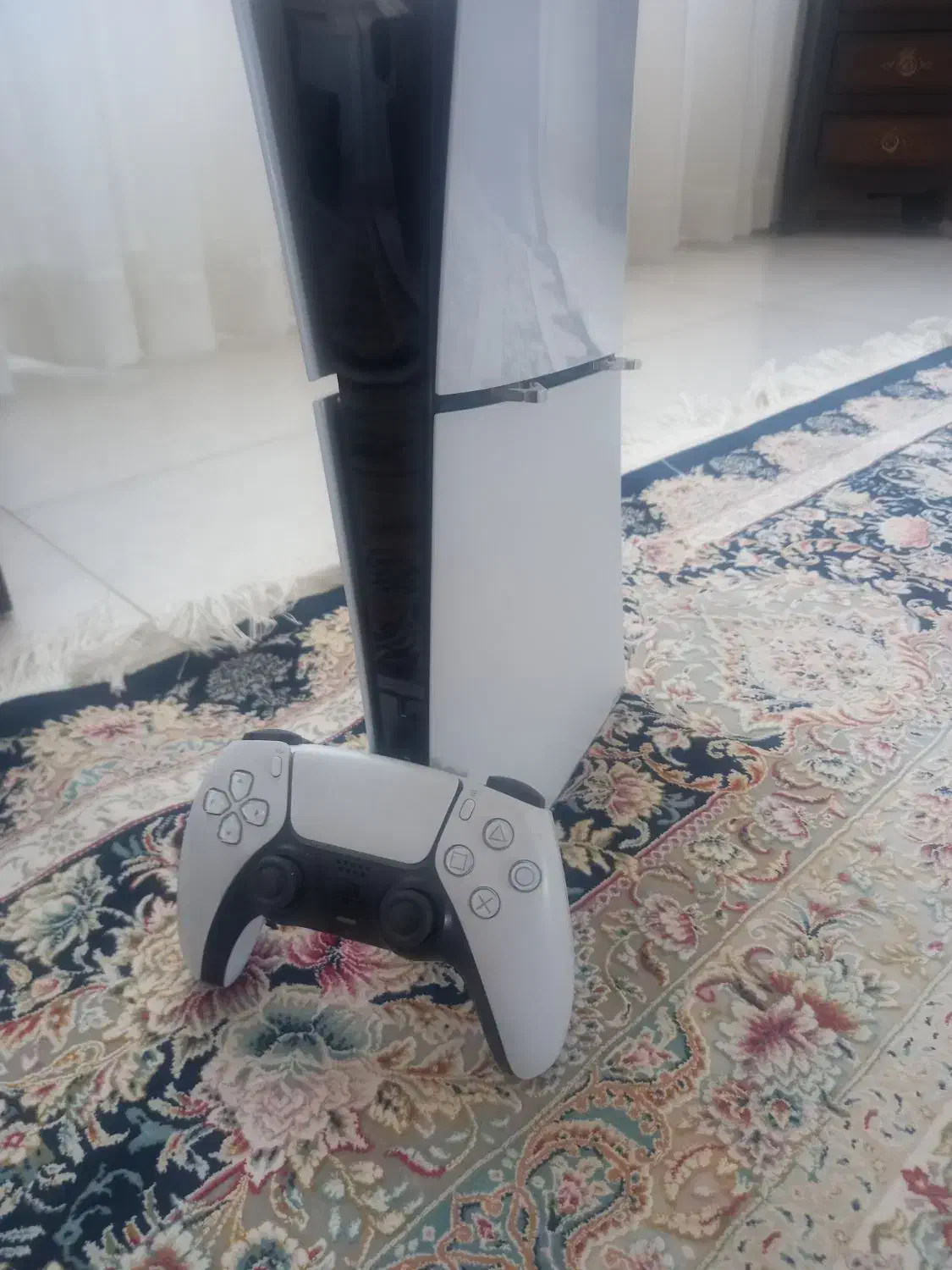 کنسول بازی Ps5 slim Digital اروپا همراه با ۱۰ بازی|کنسول، بازی ویدئویی و آنلاین|کرمانشاه, |دیوار