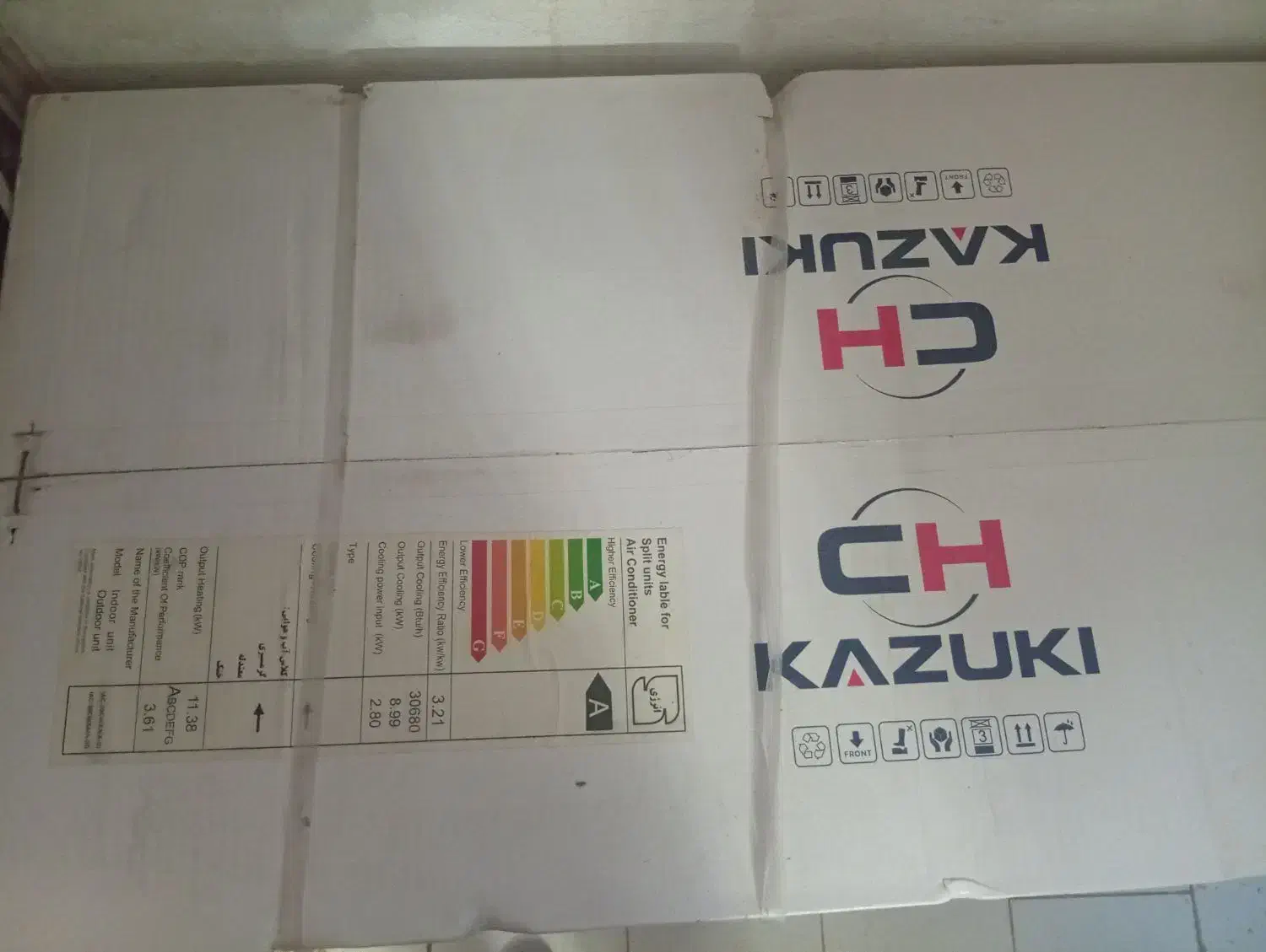 کولرگازی کازوکی30000|کولر گازی و فن‌کوئل|سهند, |دیوار