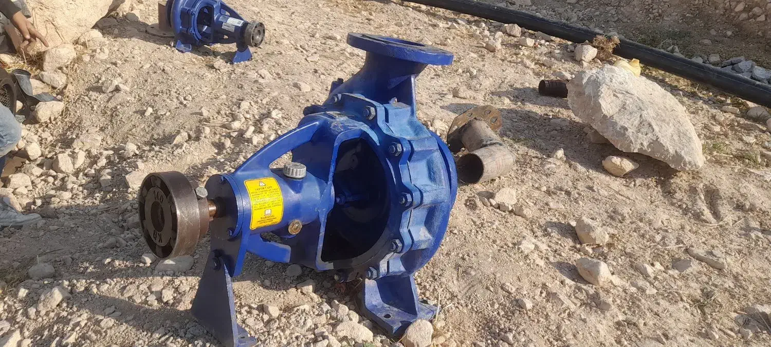 حلزونی پمپ اب 5به4|ماشینآلات صنعتی|باغ ملک, |دیوار