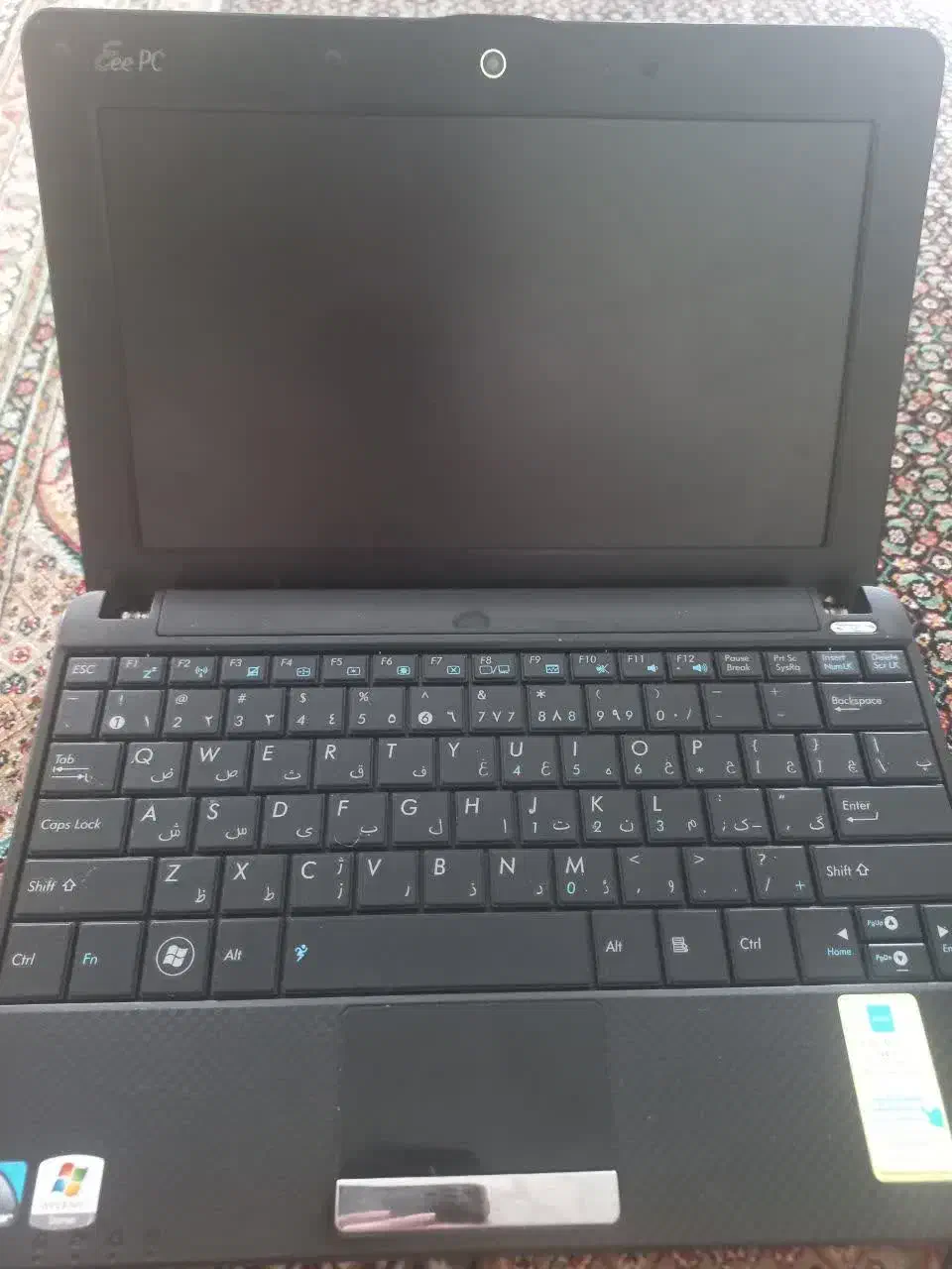 مینی لپ تاپ برند ASUS|رایانه همراه|اسلام‌شهر, شهرک واوان|دیوار