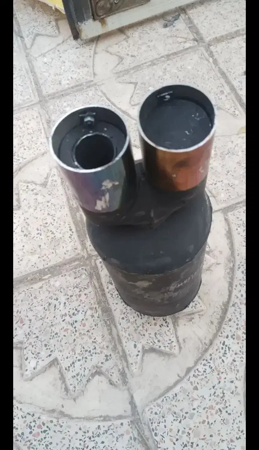 منبع اگزوز هاوارد BS101|قطعات یدکی و لوازم جانبی|کرمانشاه, |دیوار