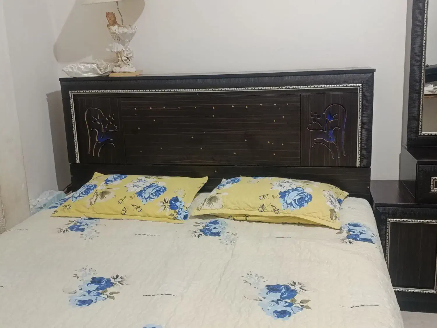 سرویس خواب دو نفره|تخت و سرویس خواب|مشهد, الهیه|دیوار