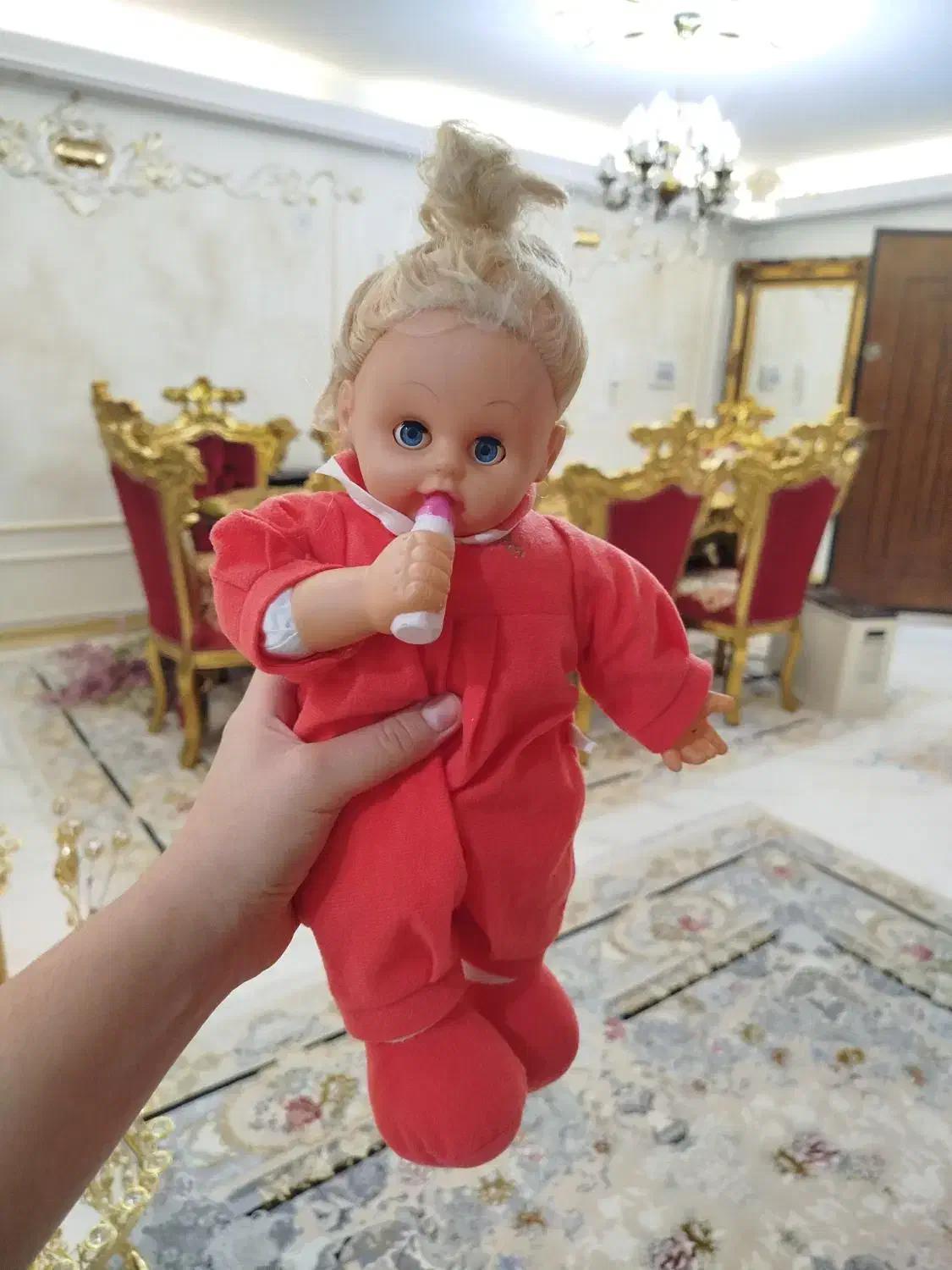 دوتا عروسک|اسباب‌بازی بچه|ماهدشت, |دیوار