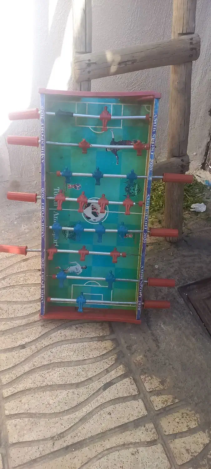 بازی فوتبال دستی|اسباب‌‌بازی|ملایر, |دیوار